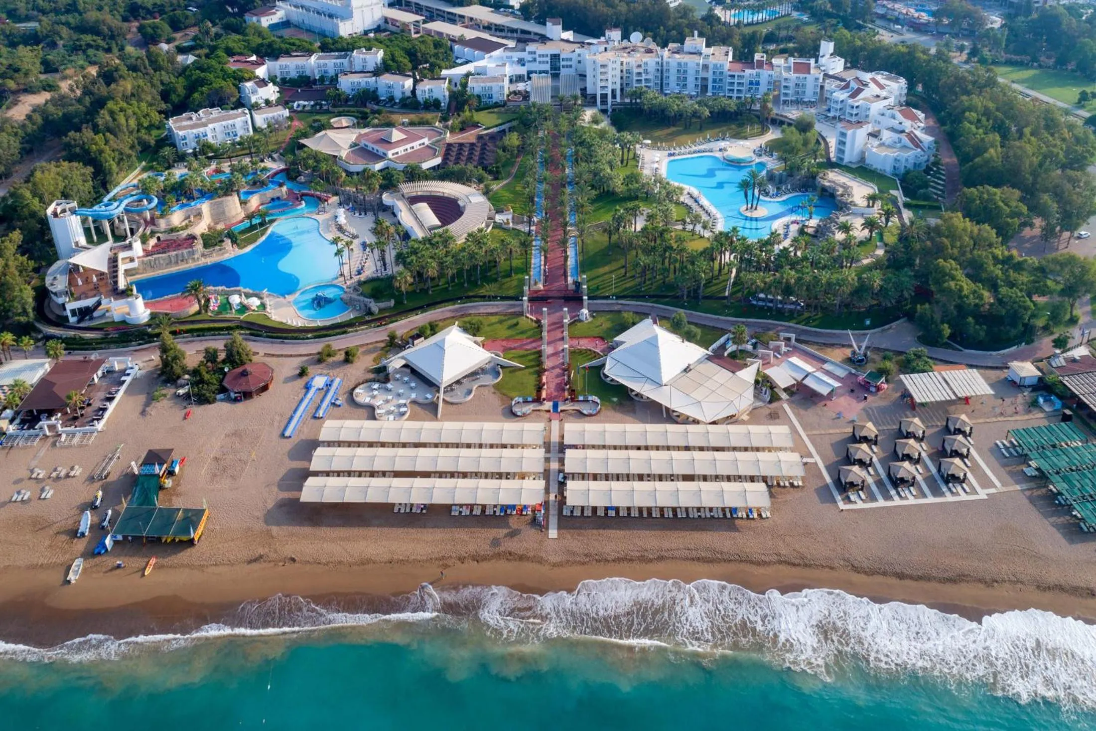 Bird's eye view, Bird's-eye View in Seven Seas Hotel Blue - Ultra All Inclusive & Kids Concept