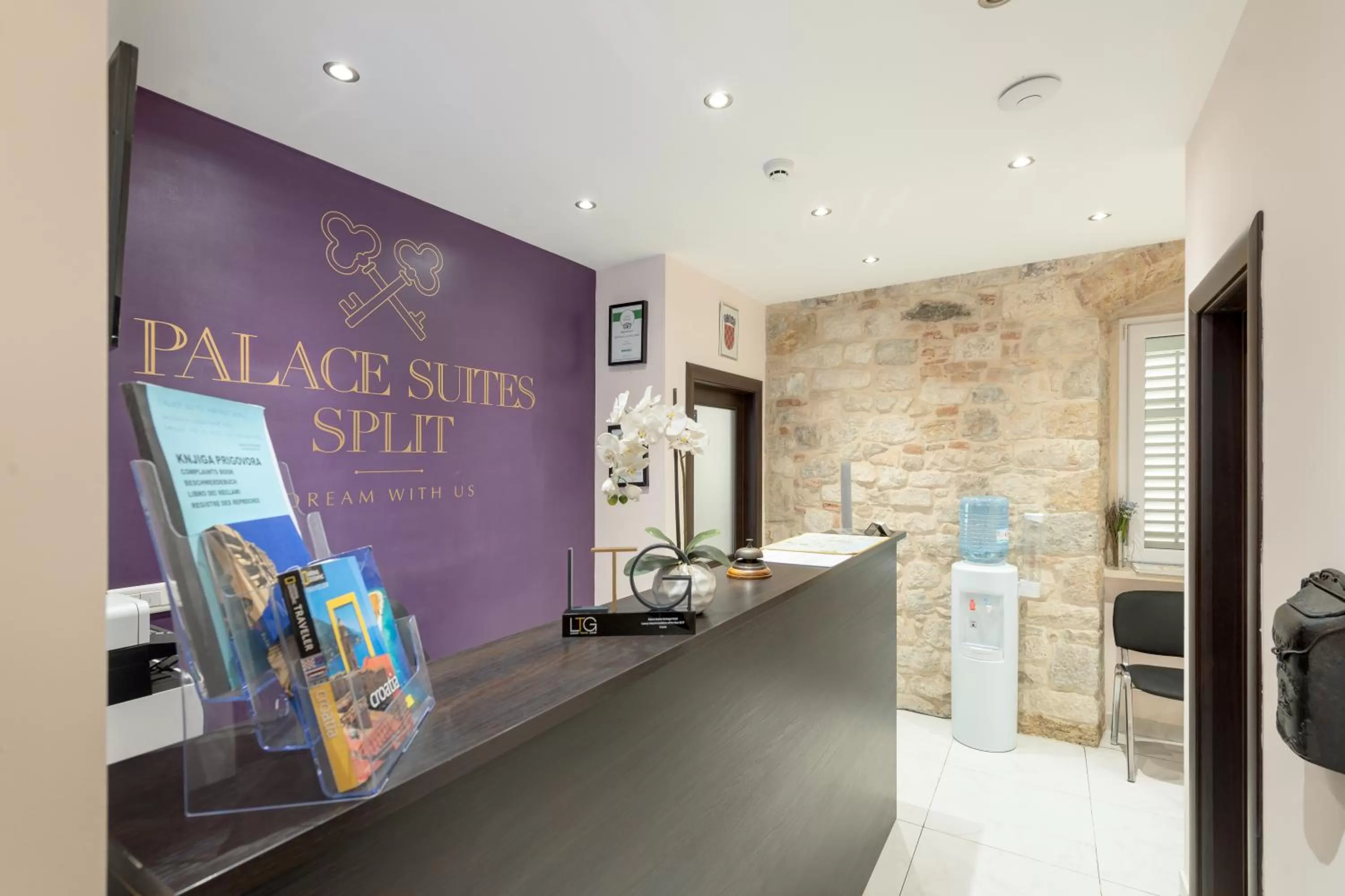 Property logo or sign in Palace Suites Heritage Hotel - Adults Only