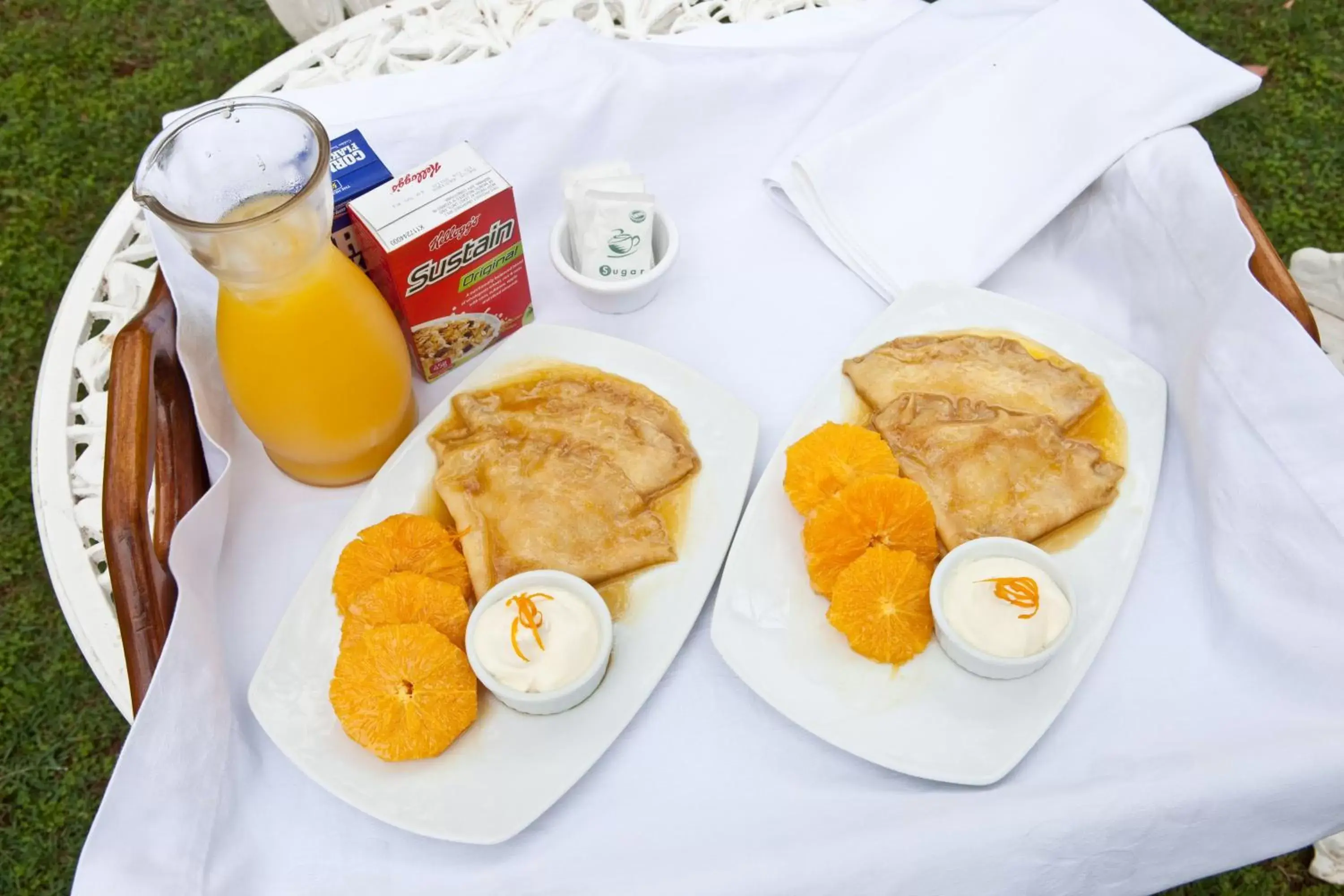 Food close-up, Breakfast in The Castle on Tamborine