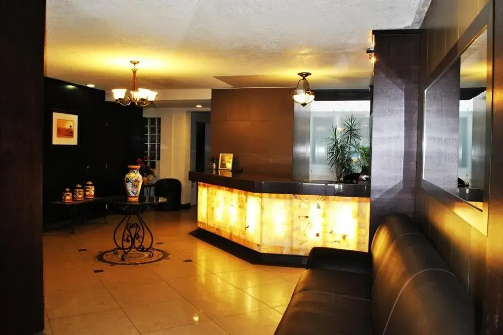 Lobby/Reception in Hotel Marcella Clase Ejecutiva