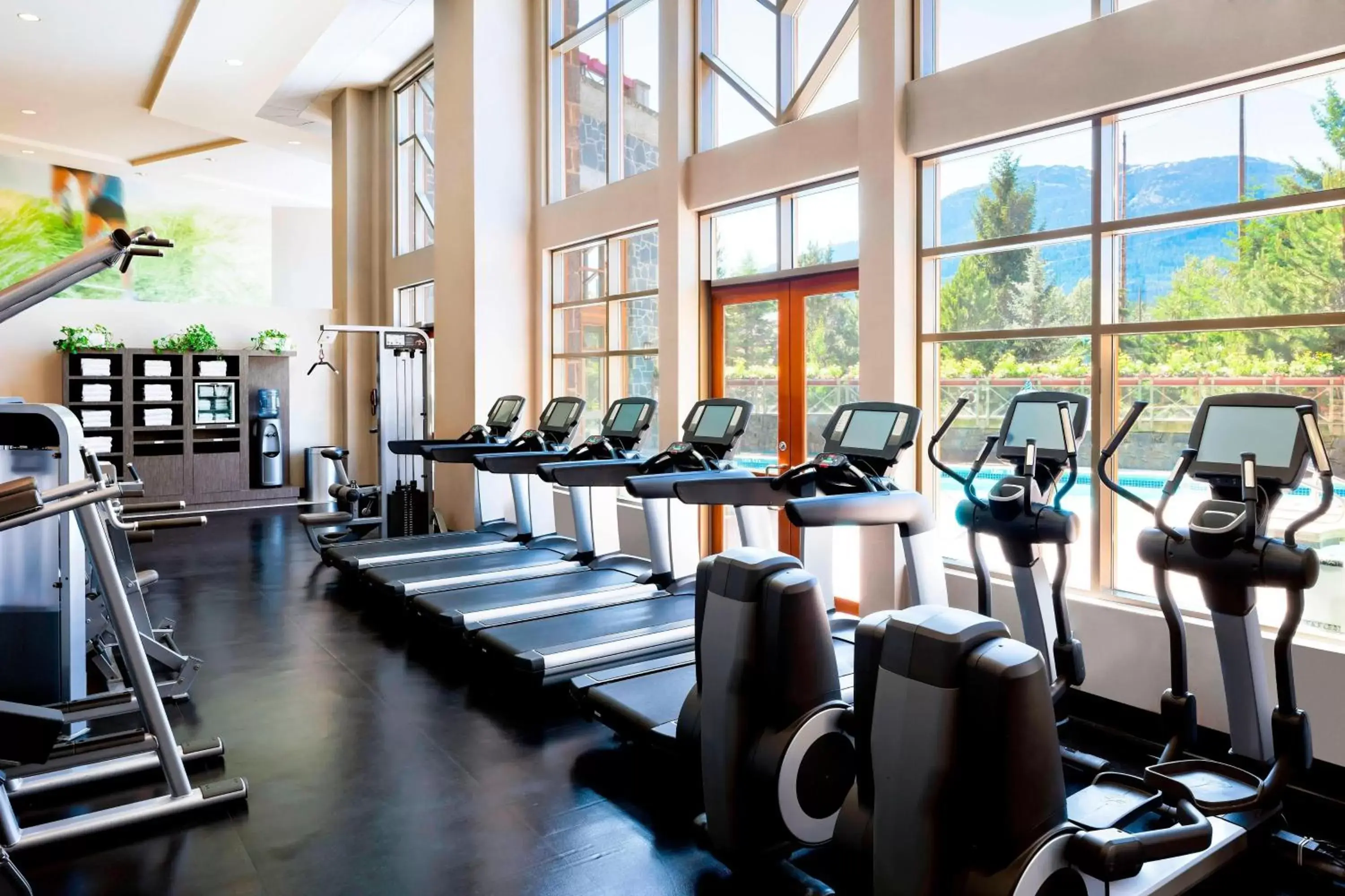 Fitness centre/facilities, Fitness Center/Facilities in The Westin Resort & Spa, Whistler