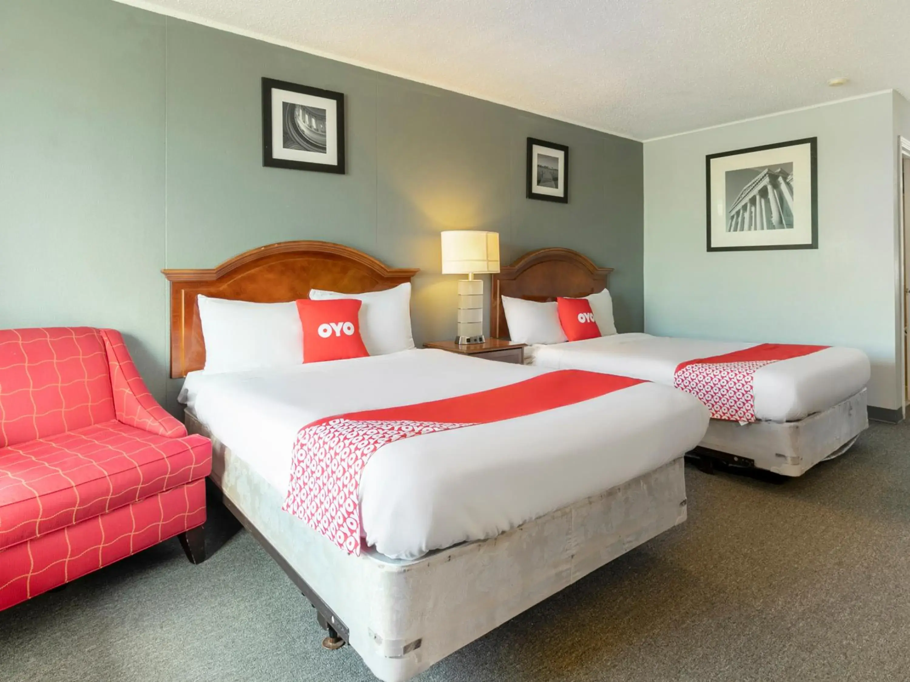 Bedroom, Bed in OYO Hotel Jennings I-10