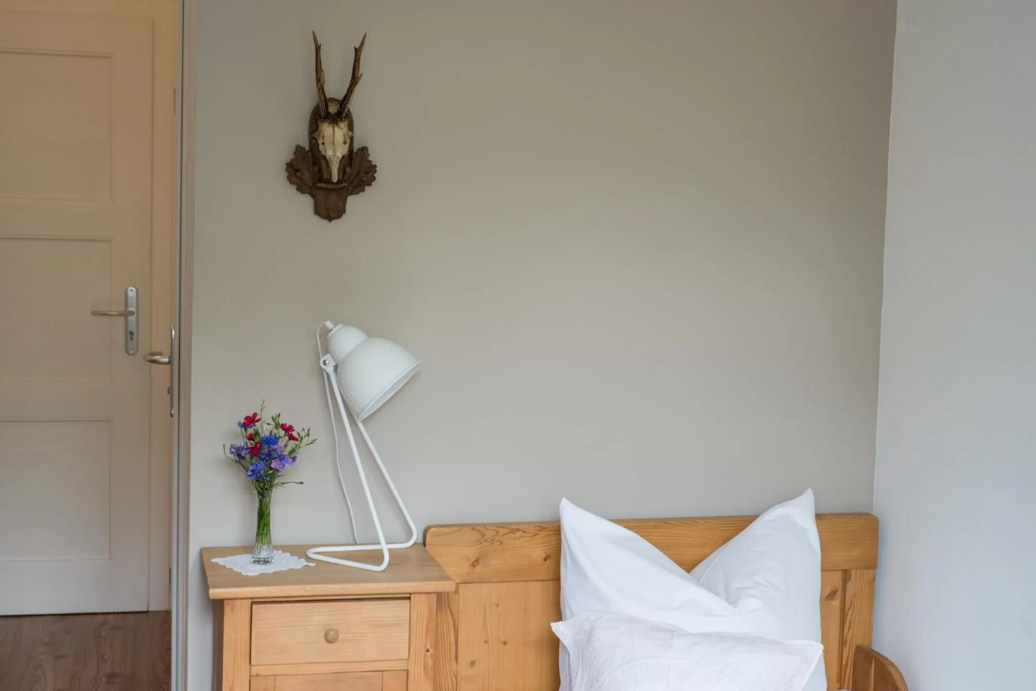 Photo of the whole room, Bed in Wailtl Hotel