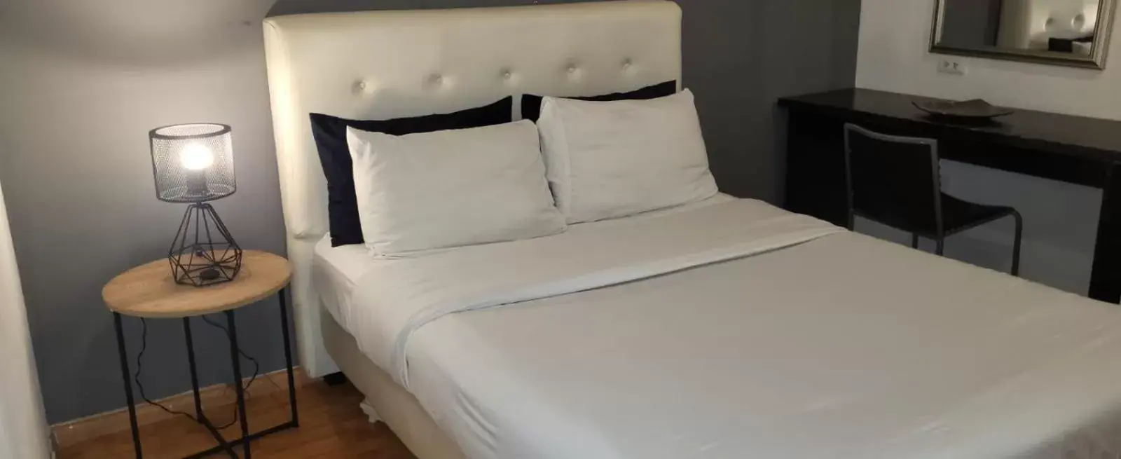 Bed in Hotel Zona G