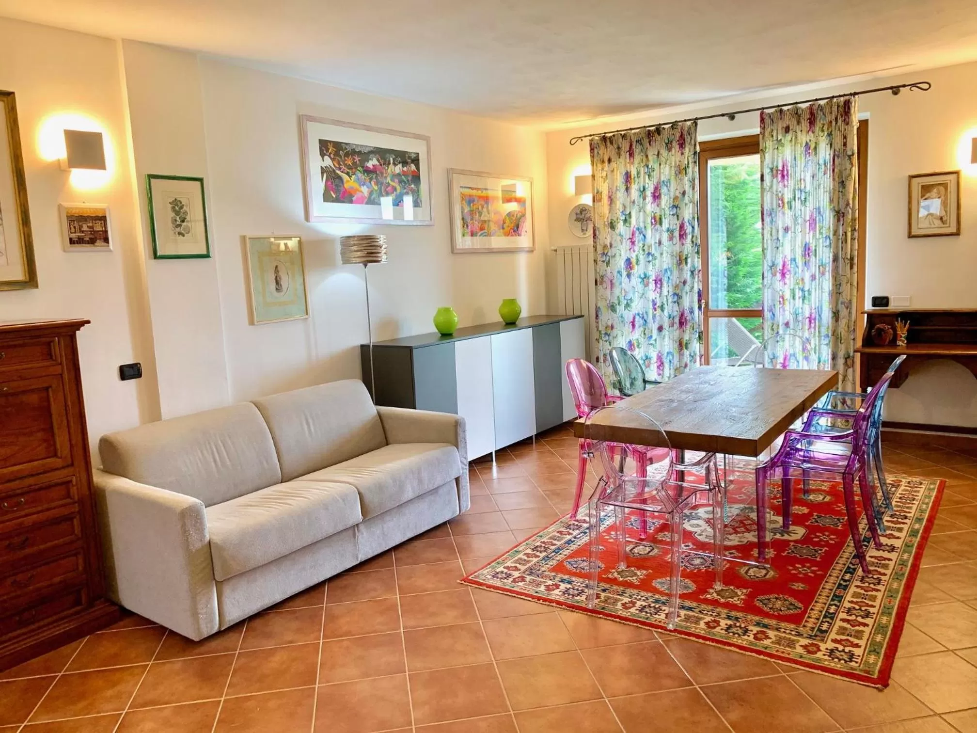 Seating Area in Casa Paola nel Chianti