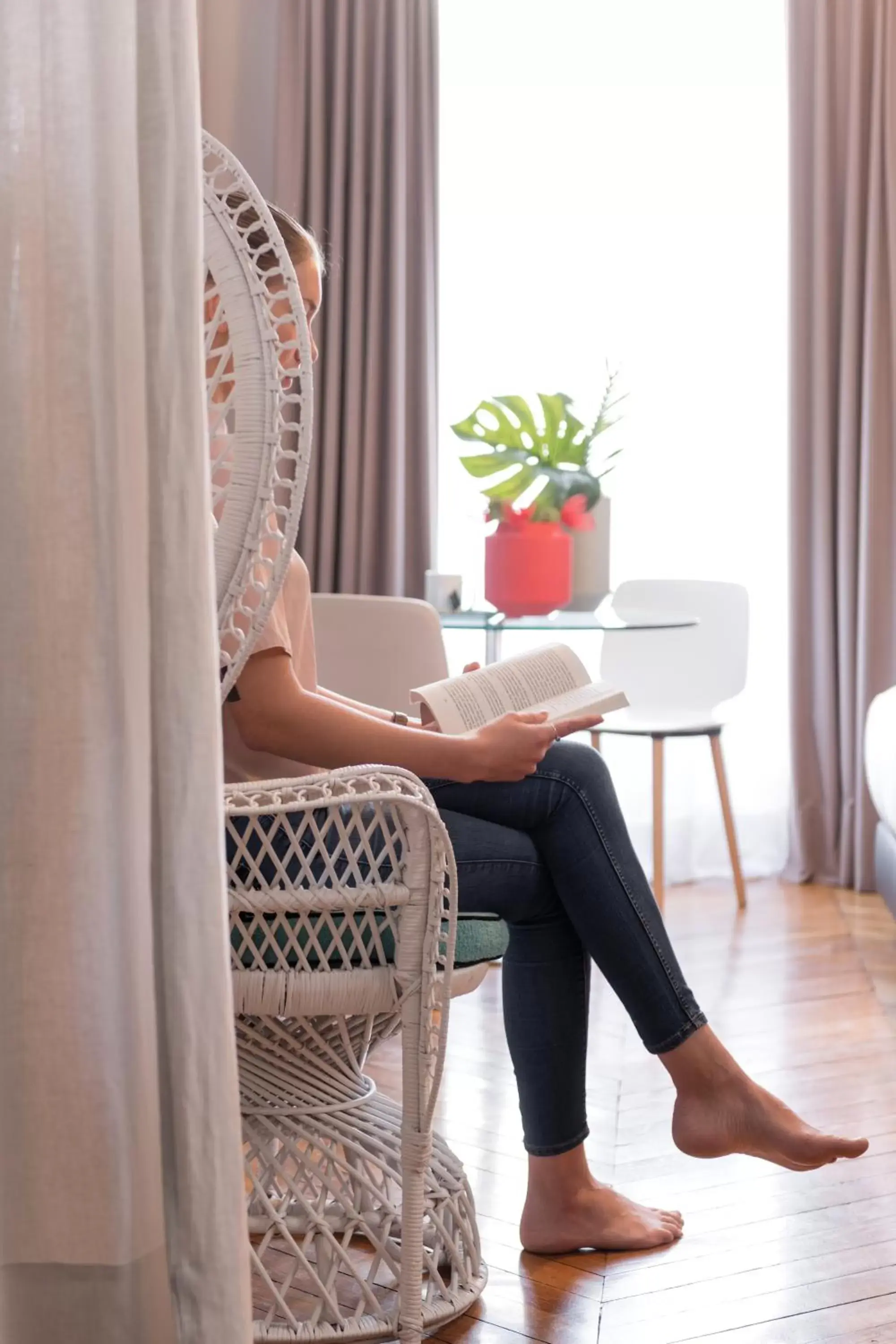 Living room, Seating Area in MiHotel Gailleton