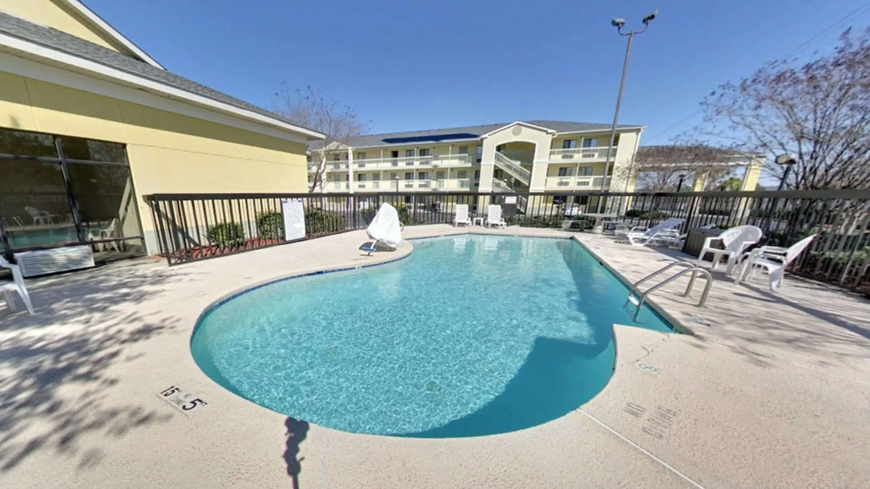 Swimming pool, Property Building in Sleep Inn and Conference Center