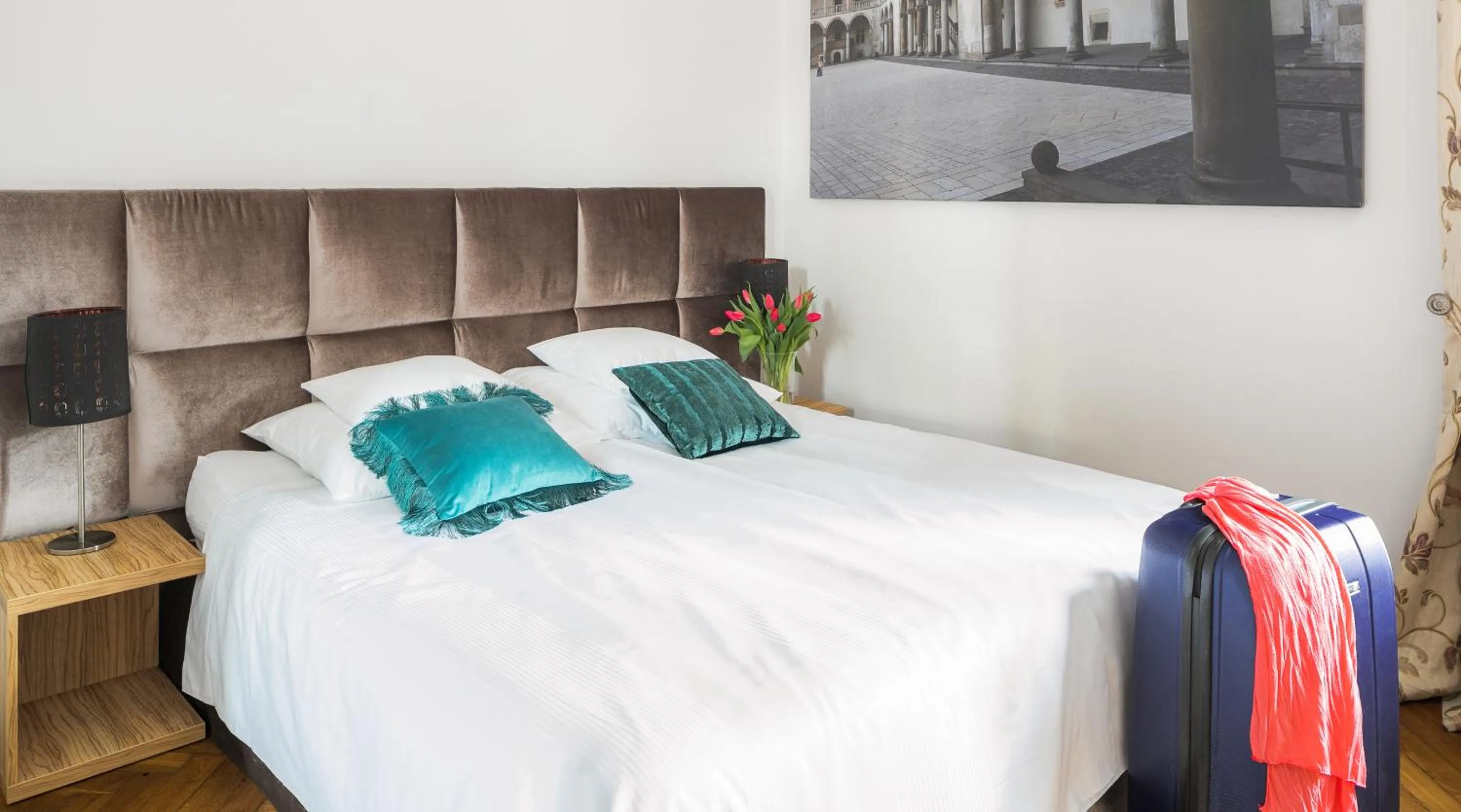 Photo of the whole room, Bed in Cracowdays