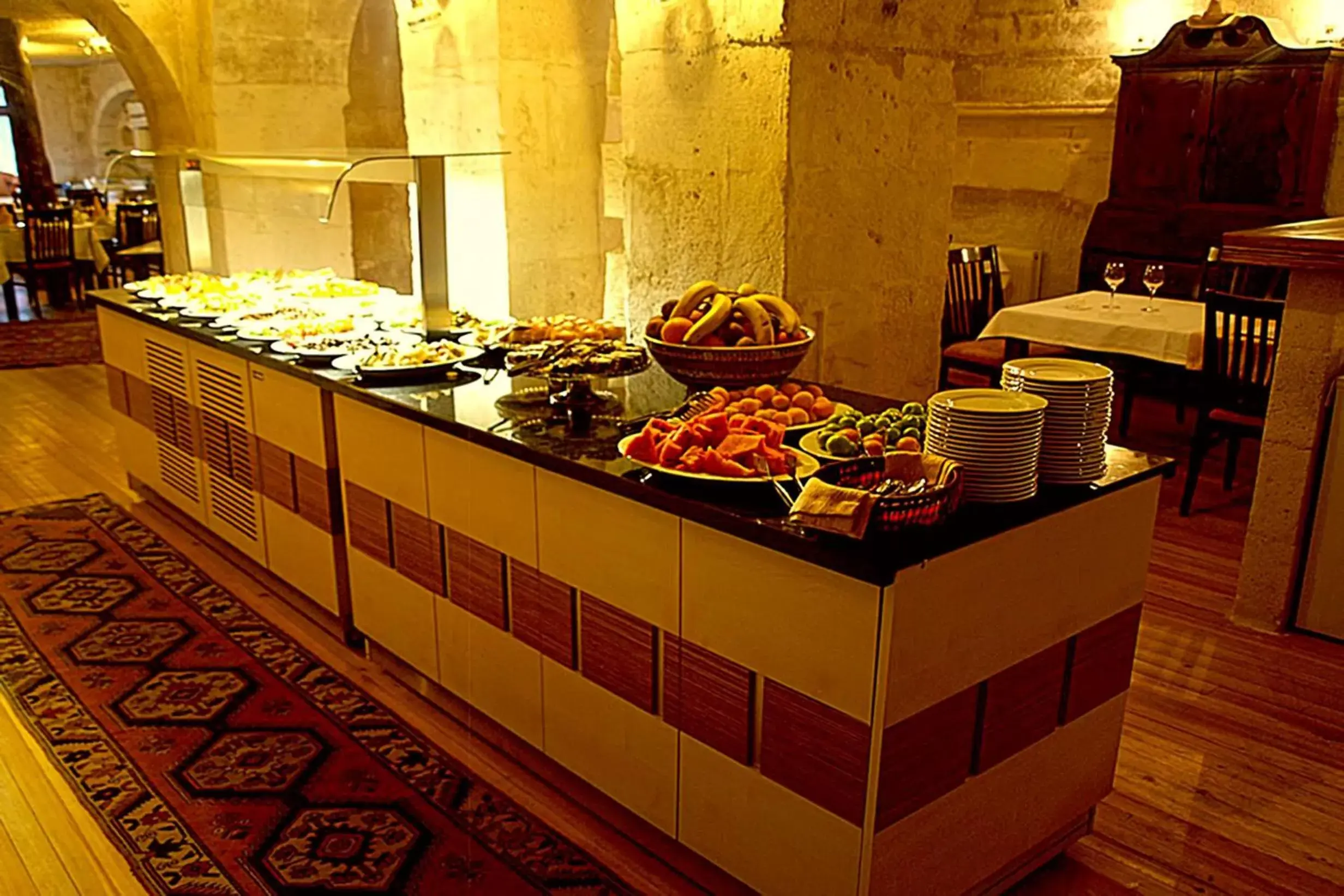 Restaurant/places to eat in Cappadocia Cave Suites