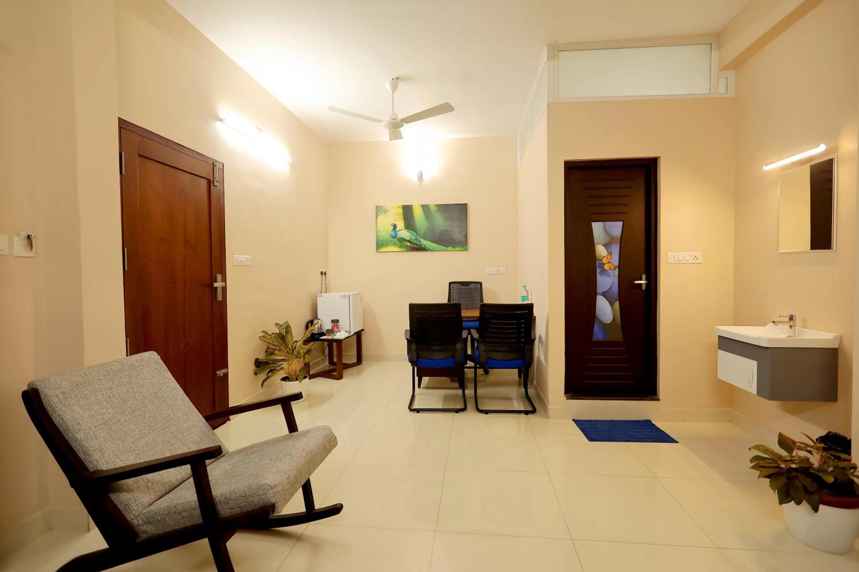 Bed in Isha Residency