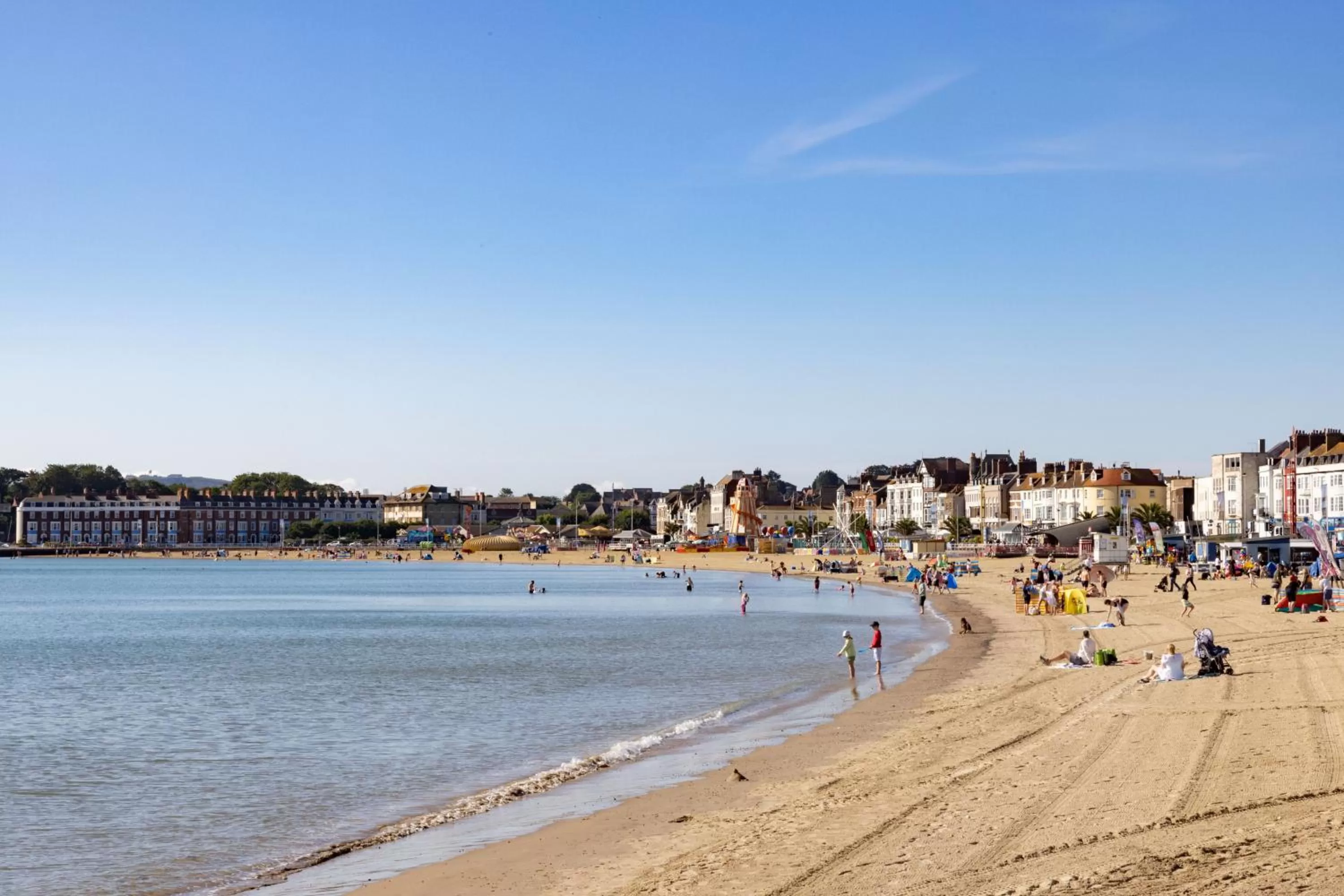 Beach in The Royal Hotel Weymouth
