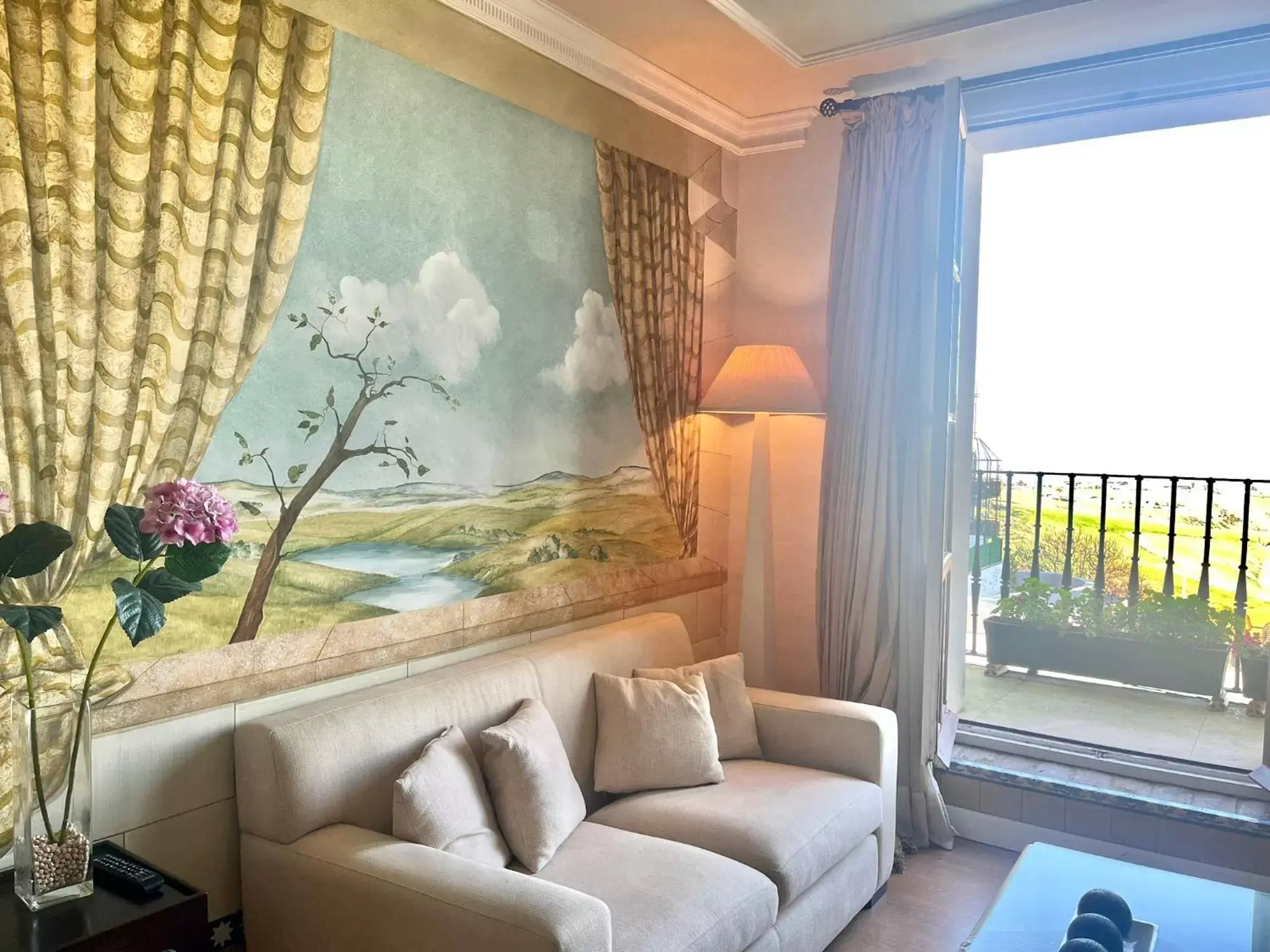 Living room, Seating Area in Hotel Alcázar de la Reina