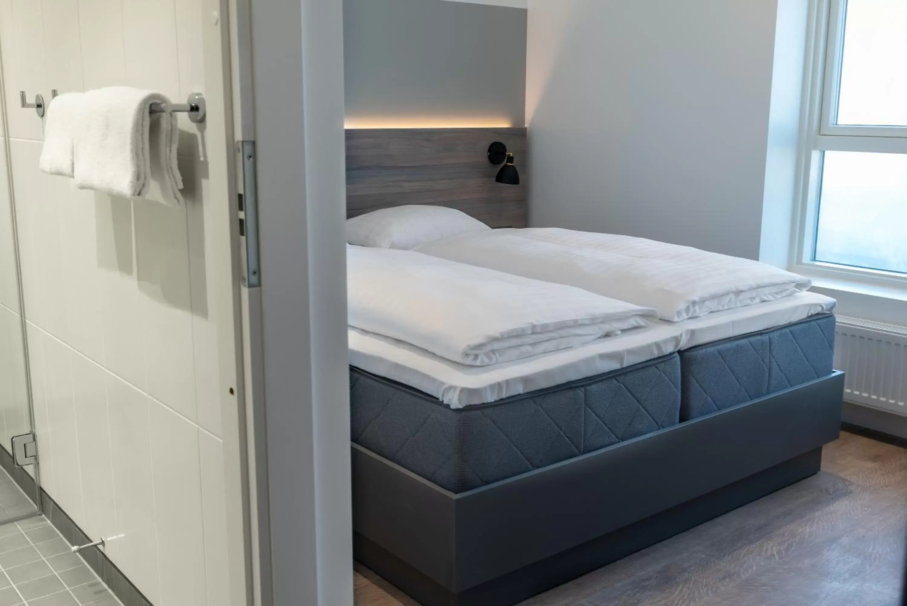 Bed in Copenhagen Go Hotel Bed in Copenhagen Go Hotel