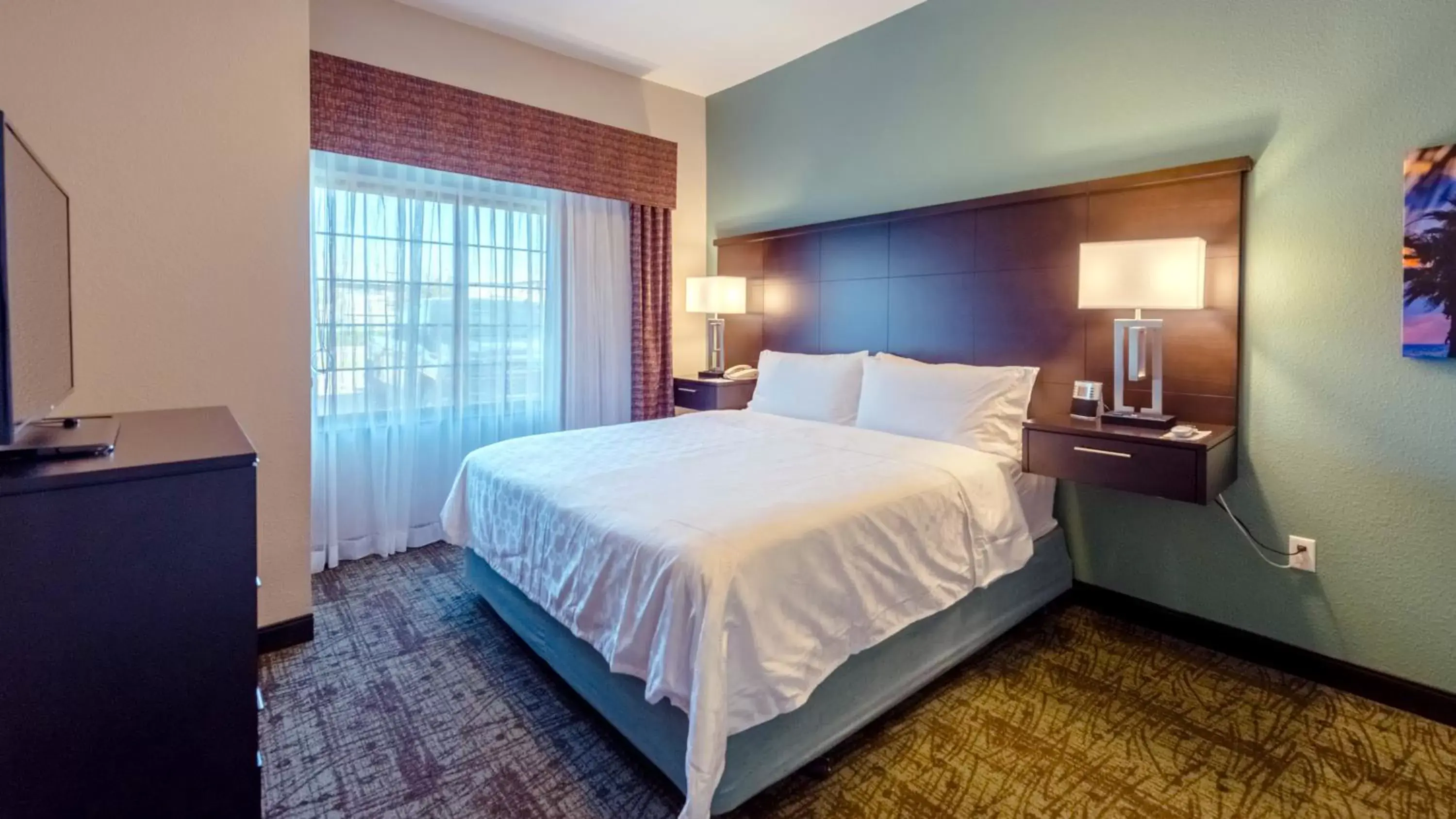 Bedroom, Bed in Staybridge Suites Houston-NASA Clear Lake, an IHG Hotel