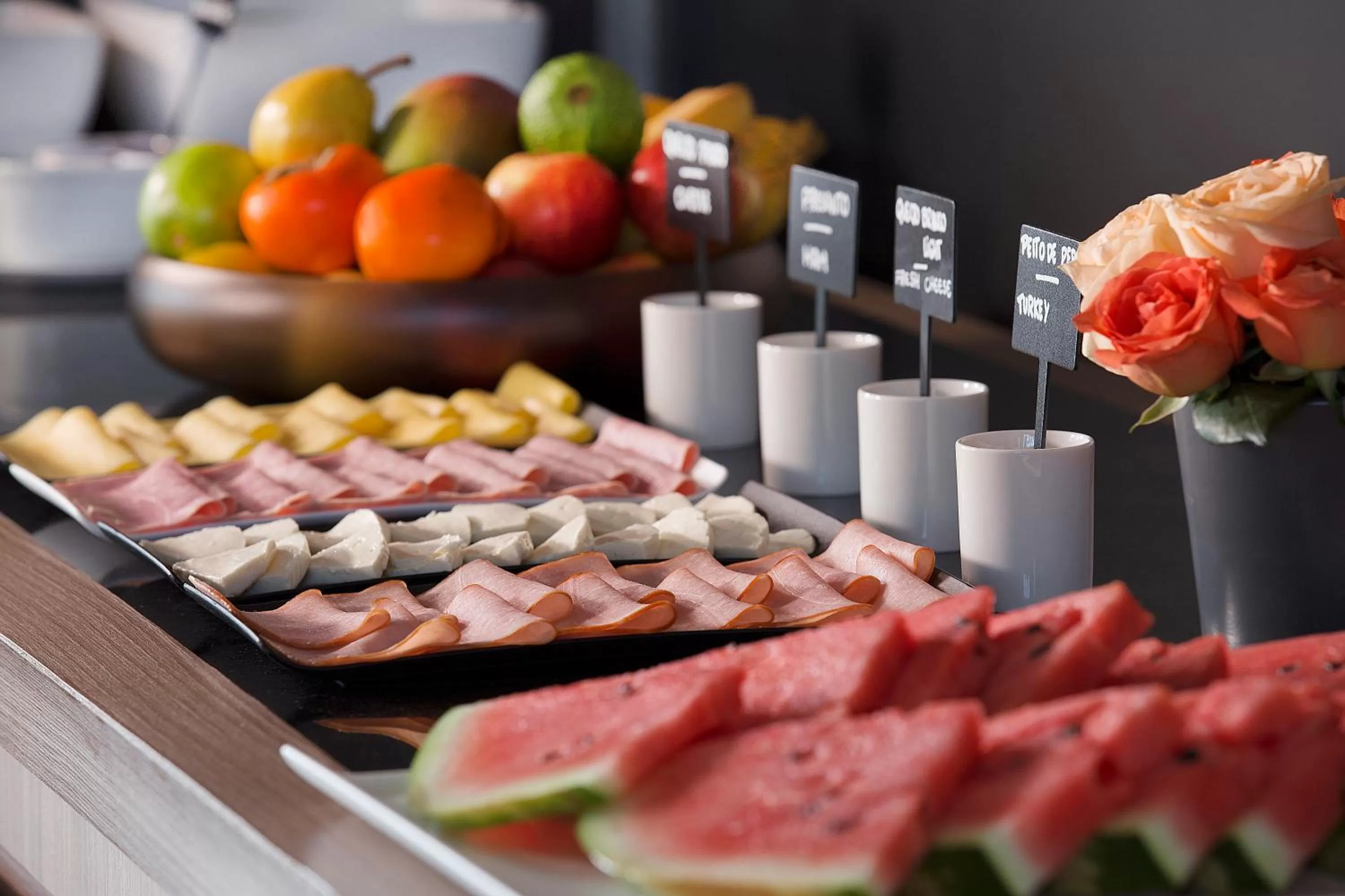 Food and drinks in ibis Styles Taubate
