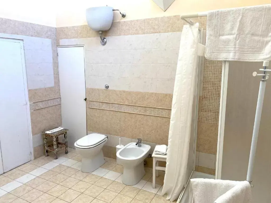 Bathroom in Palazzo Barba
