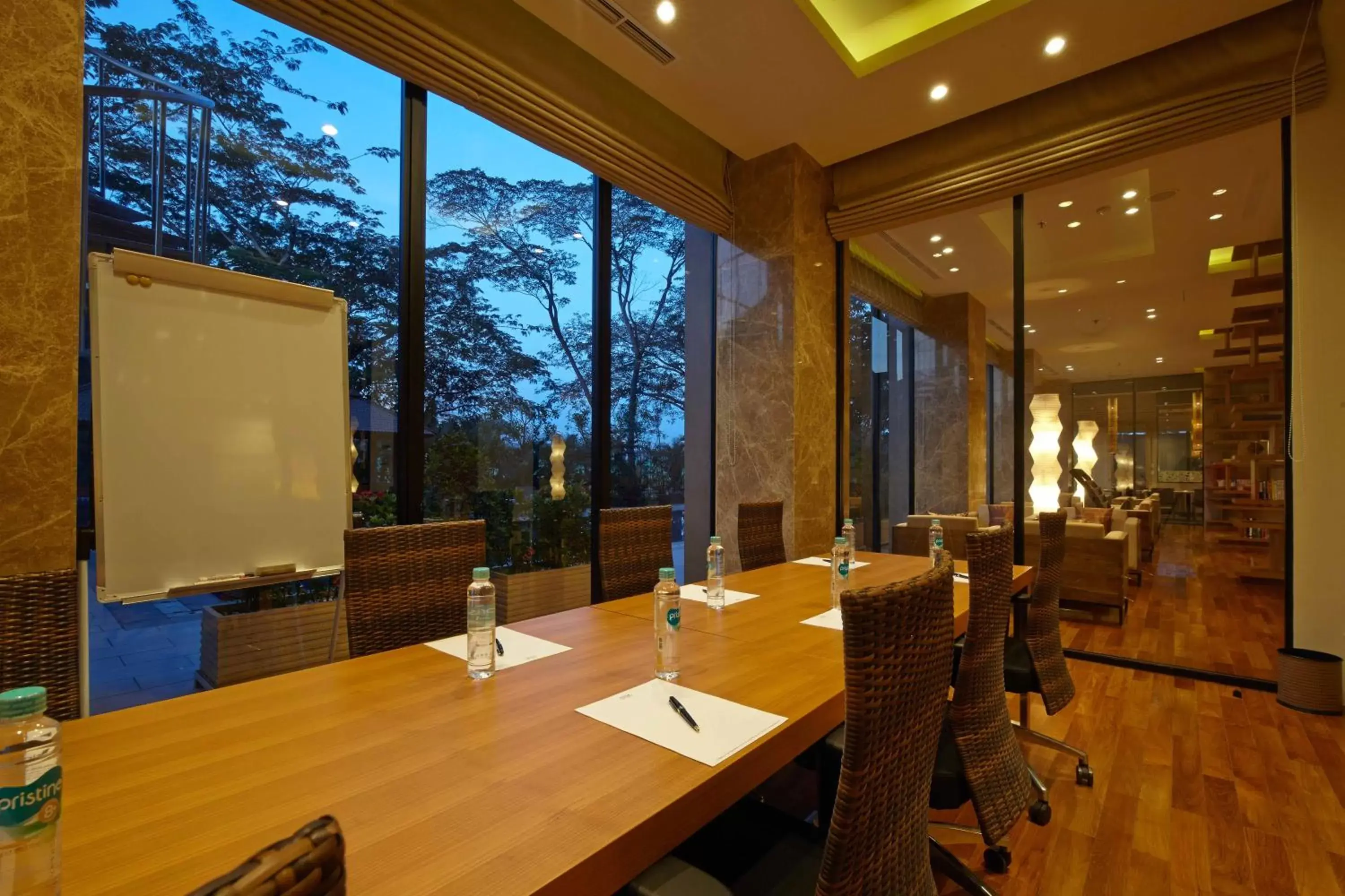 Meeting/conference room in Axia South Cikarang Service Apartment