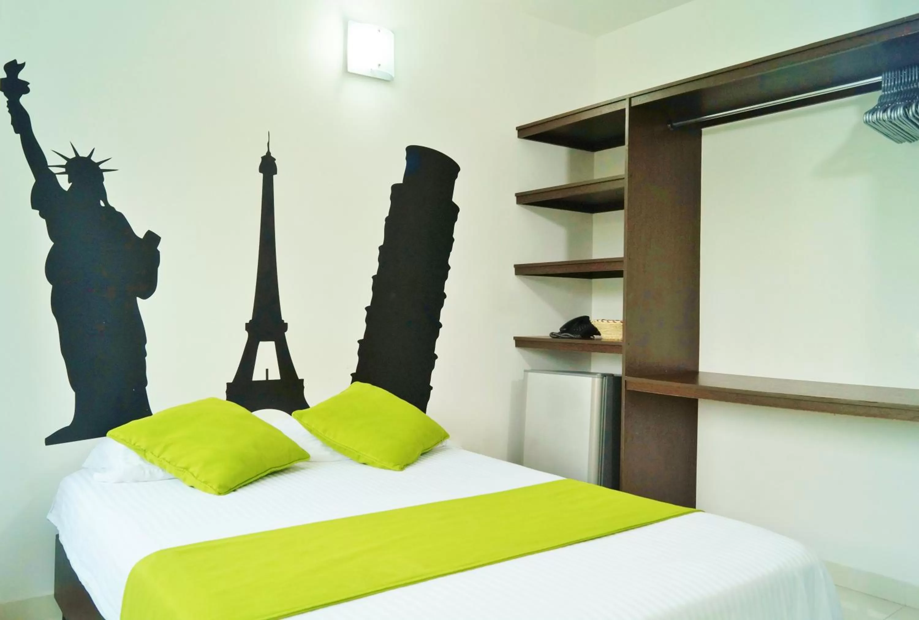 Bed in Hotel Florida Sincelejo