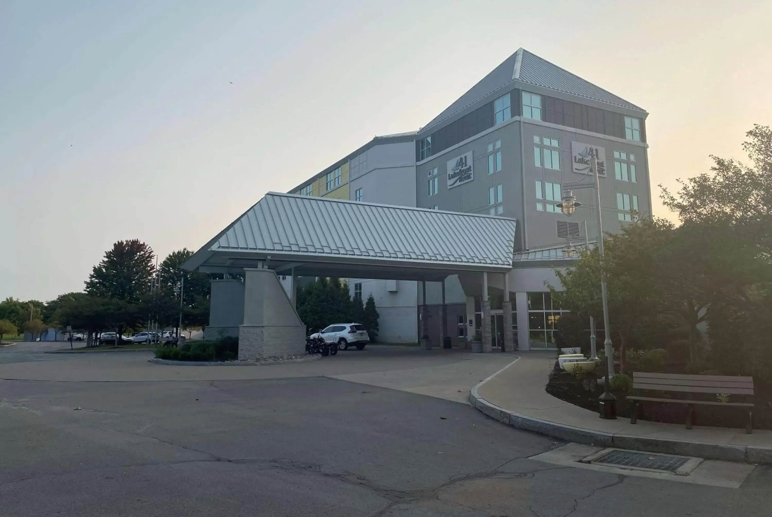 Property building in 41 Lakefront Hotel, Trademark Collection by Wyndham Property building in 41 Lakefront Hotel, Trademark Collection by Wyndham