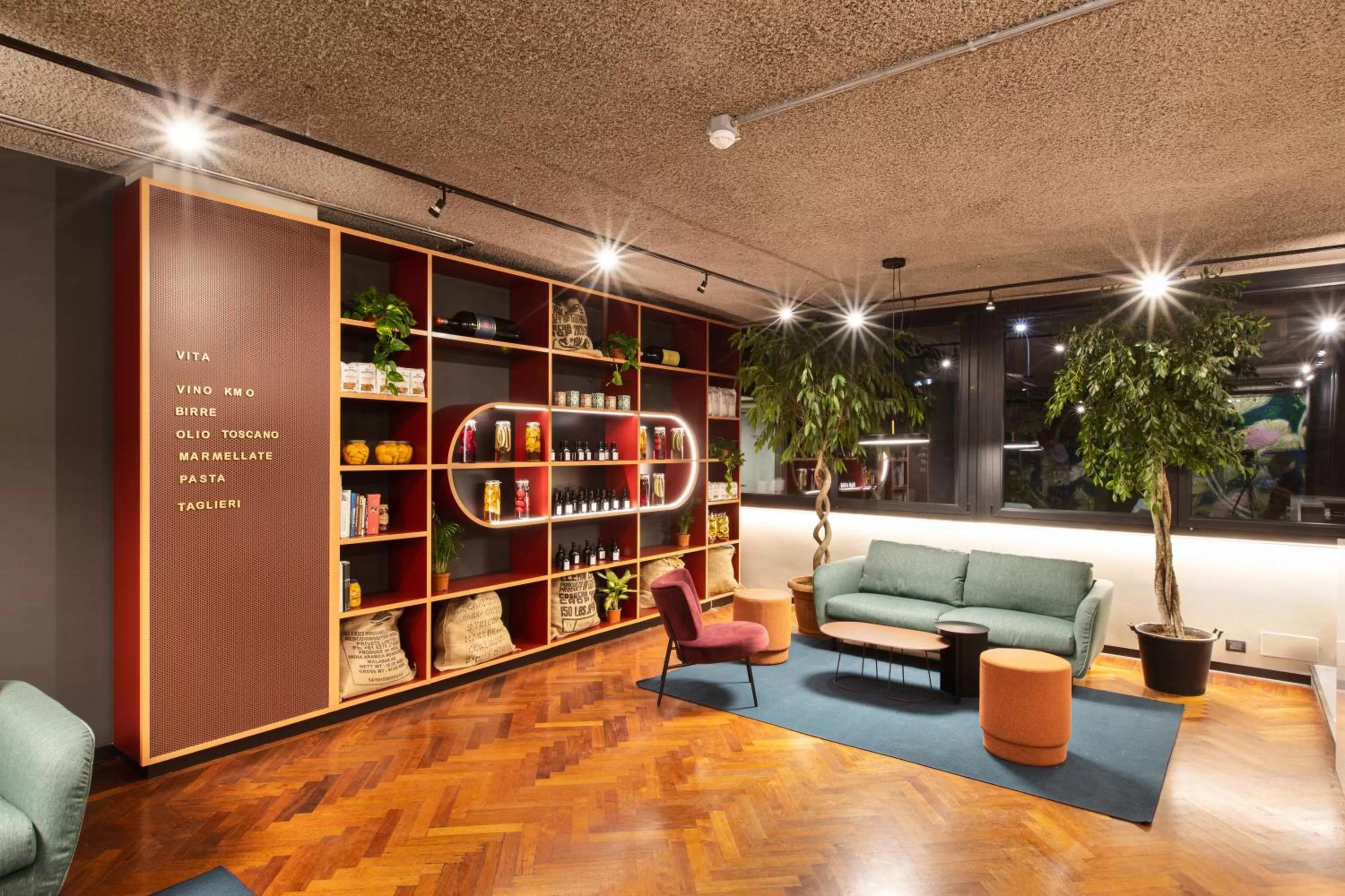 Restaurant/places to eat in Ibis Styles Roma Aurelia