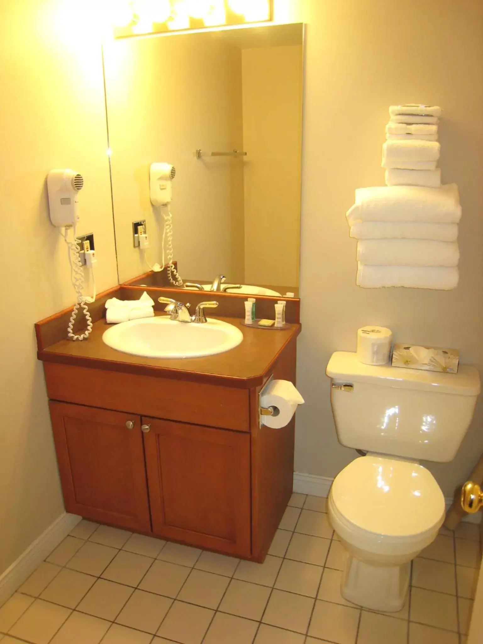 Bathroom in Super 8 by Wyndham Castlegar BC