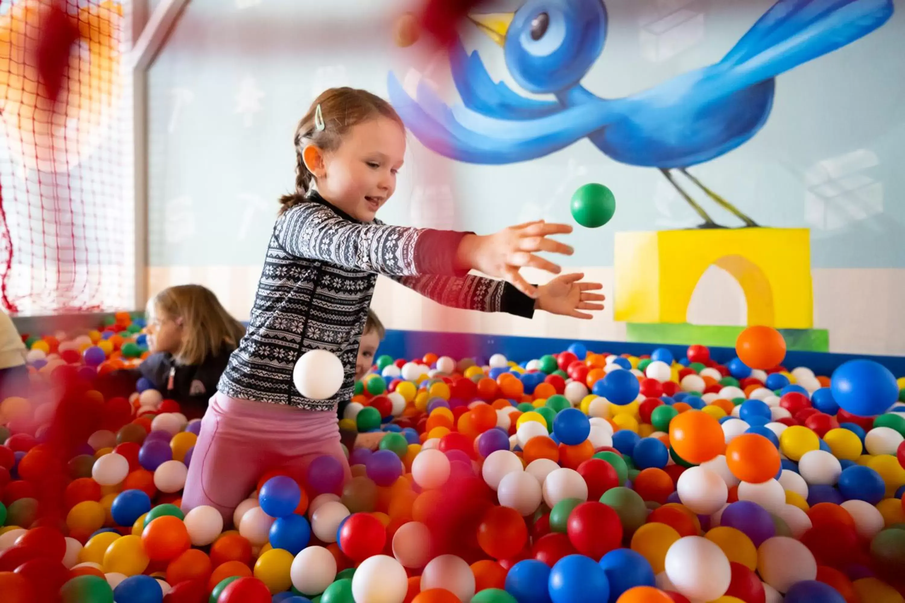 Game Room, Children in Berghotel Trübsee