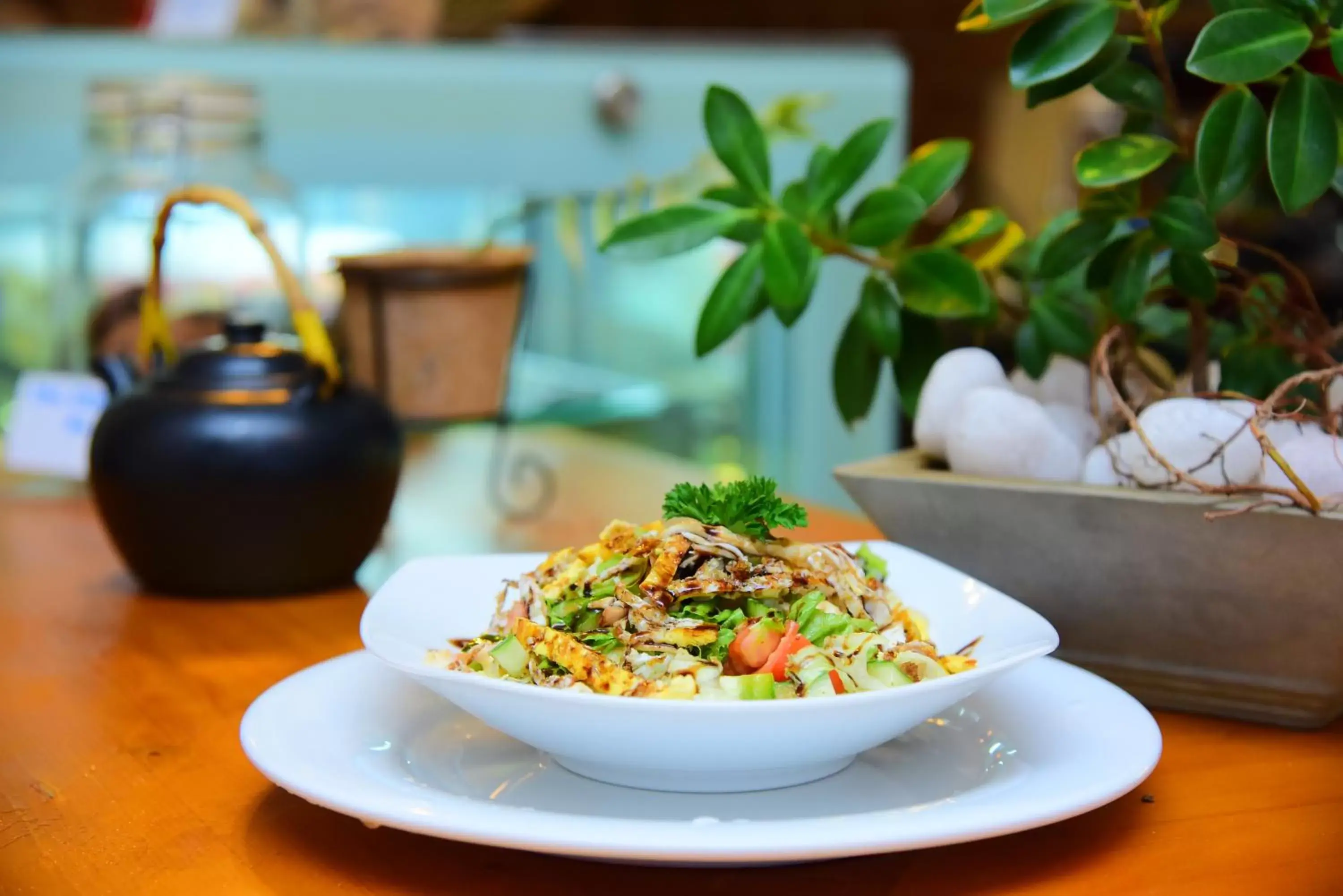 Food in Hotel Leaf on Lagoon Food in Hotel Leaf on Lagoon