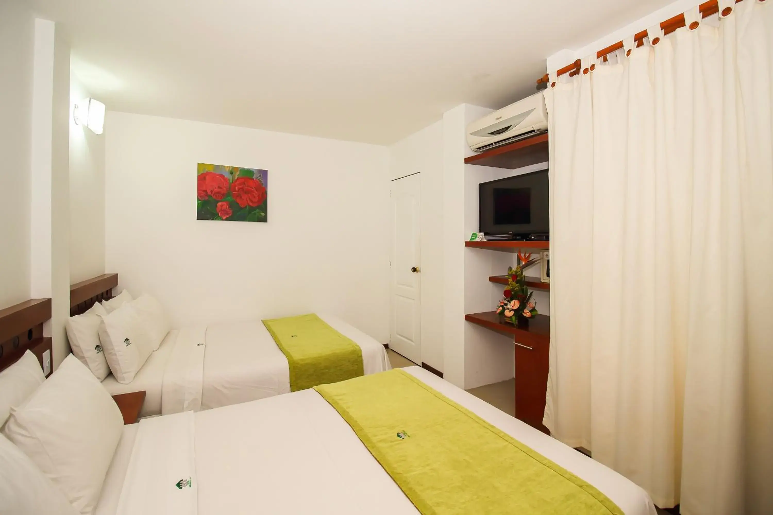 Bed in Hotel Imbanaco Bed in Hotel Imbanaco