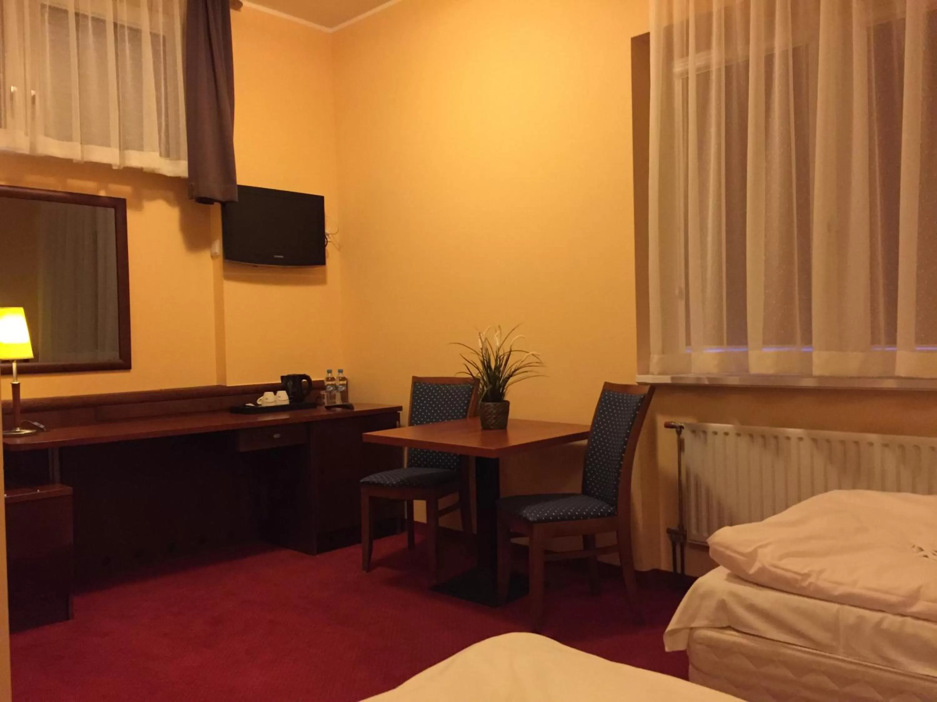 Bed in Virgo B&B Biznes Rumia