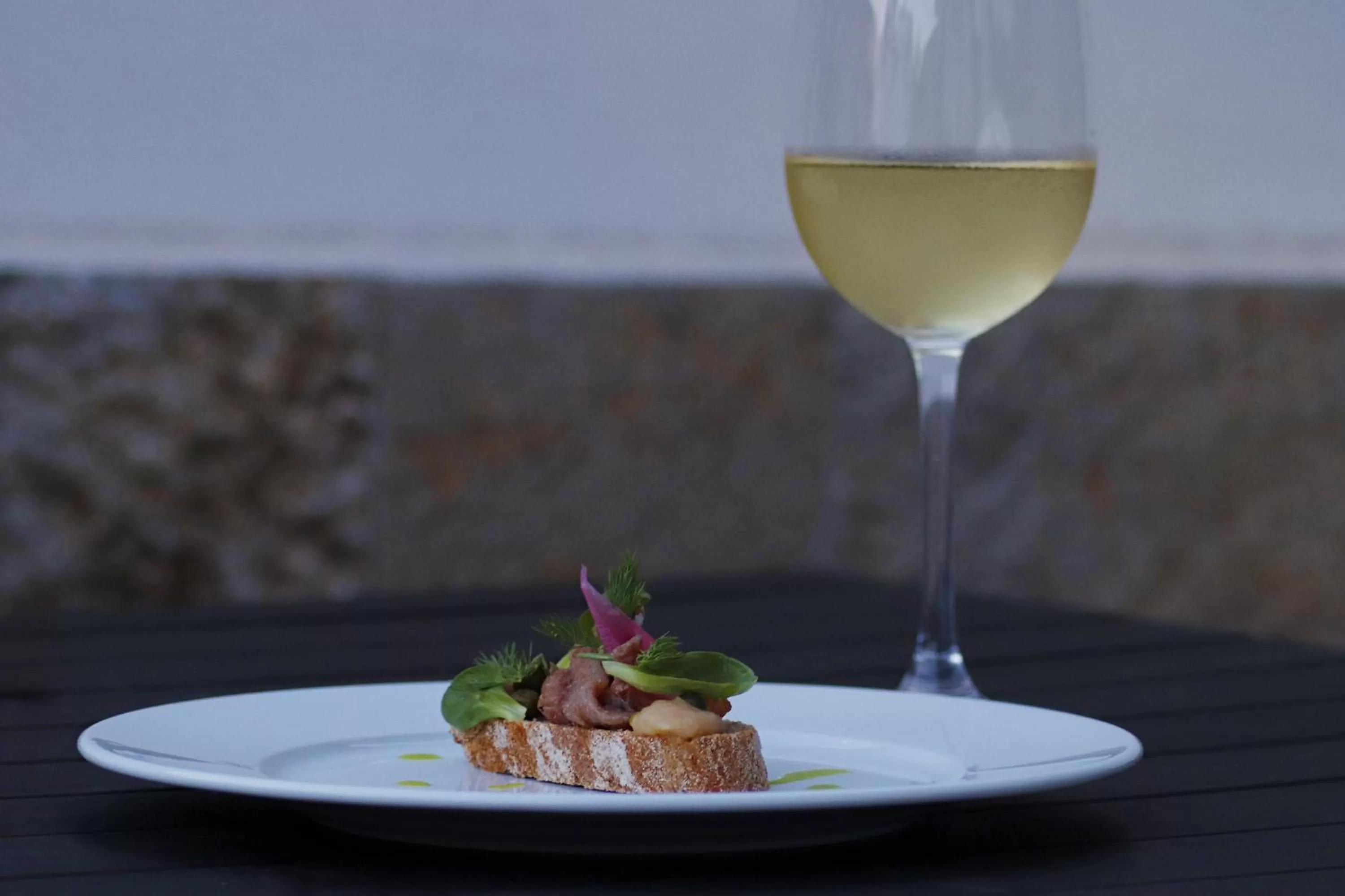 Food in Roots Hotel and Wine Bar