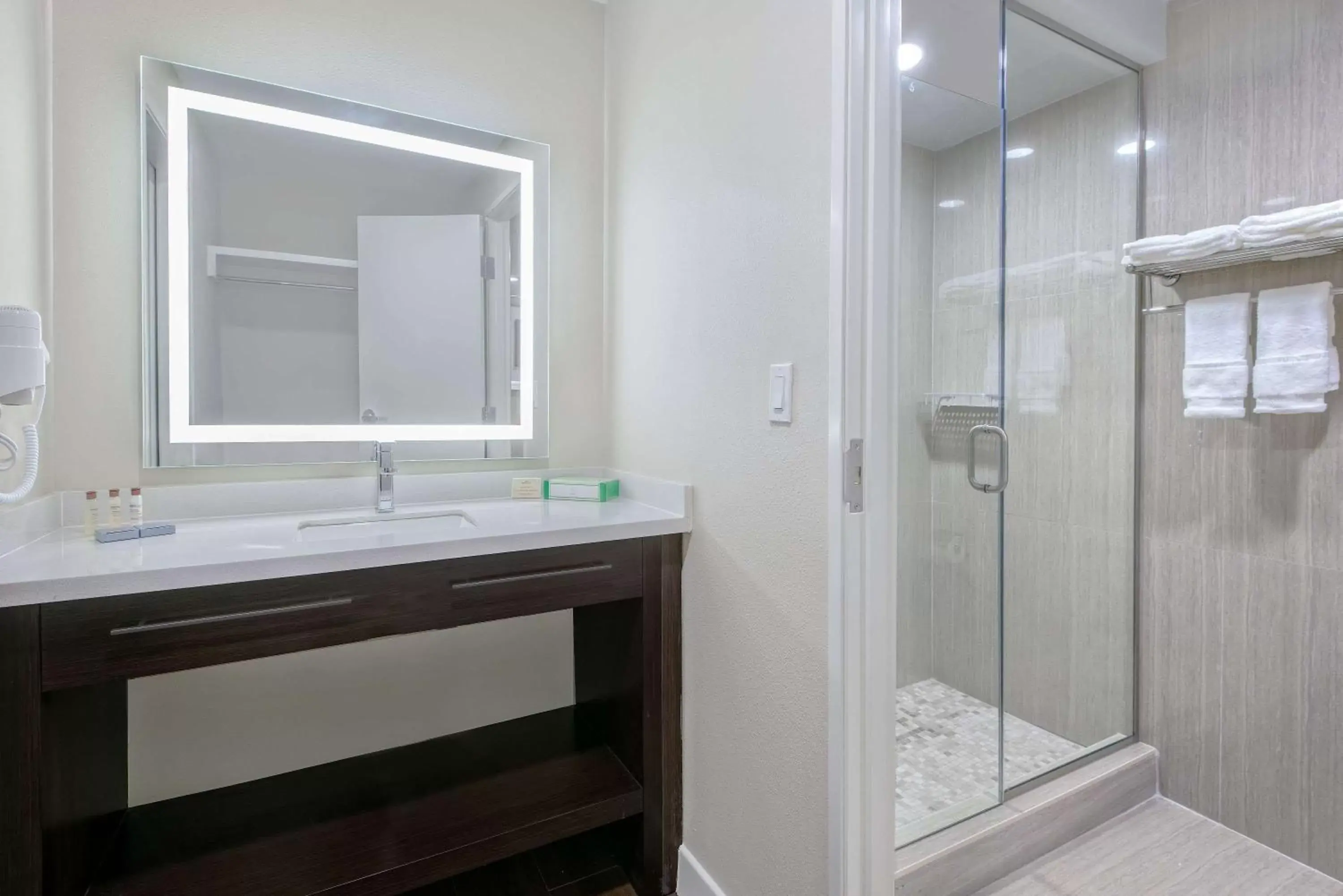 Bathroom in Hawthorn Suites by Wyndham McAllen