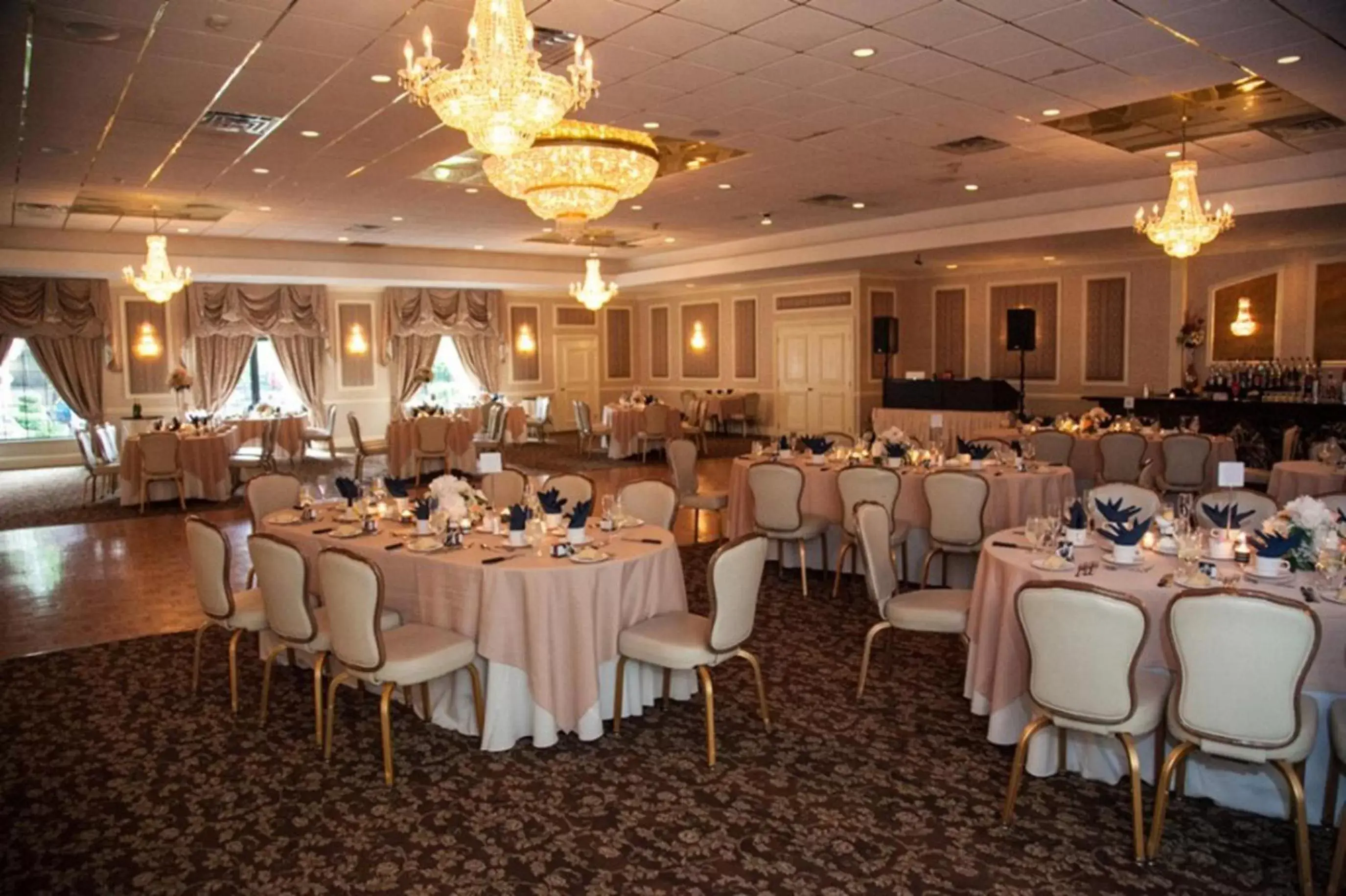 Banquet/Function facilities, Banquet Facilities in The Poughkeepsie Grand Hotel