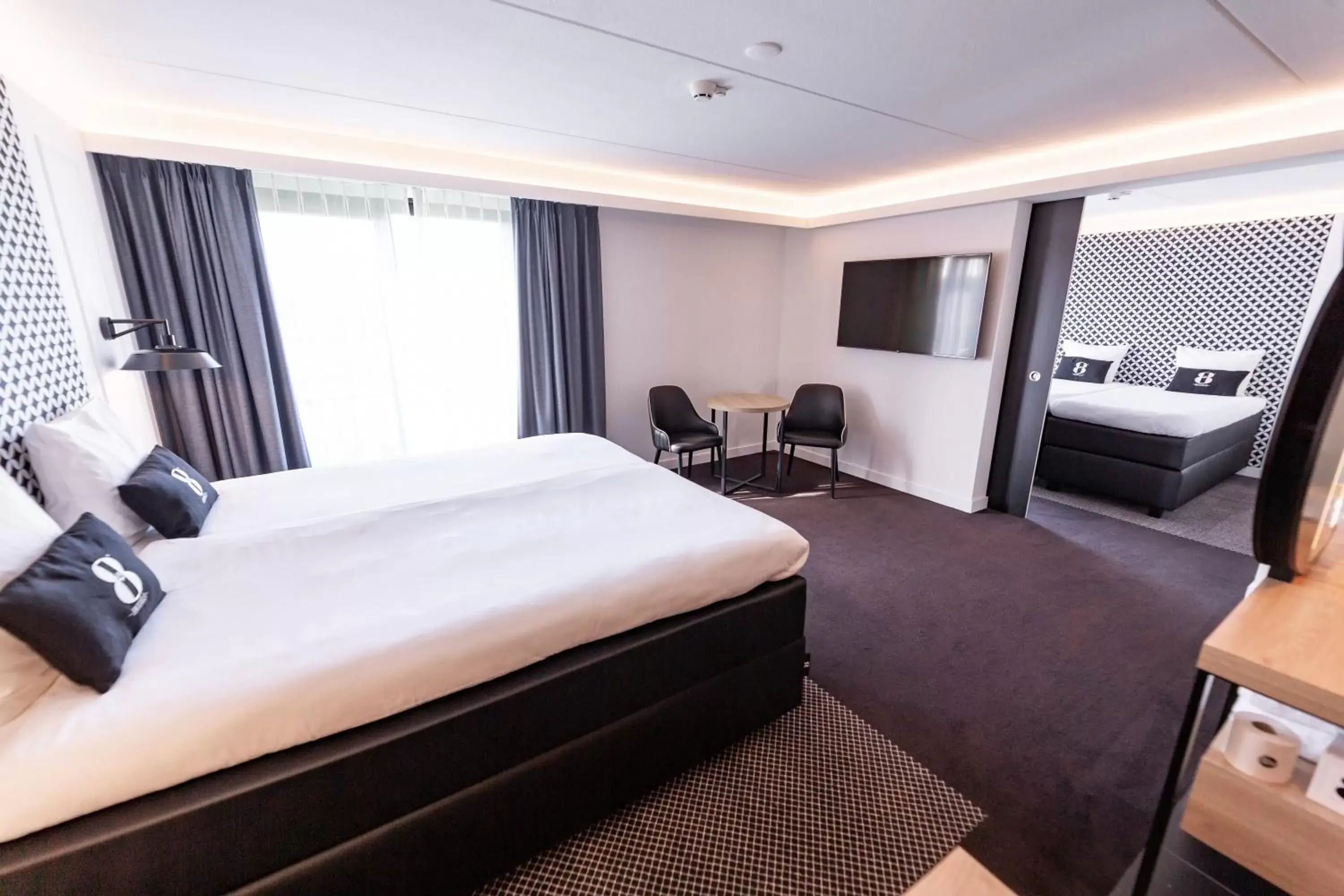 Photo of the whole room, Bed in Gr8 Hotel Sevenum Photo of the whole room, Bed in Gr8 Hotel Sevenum