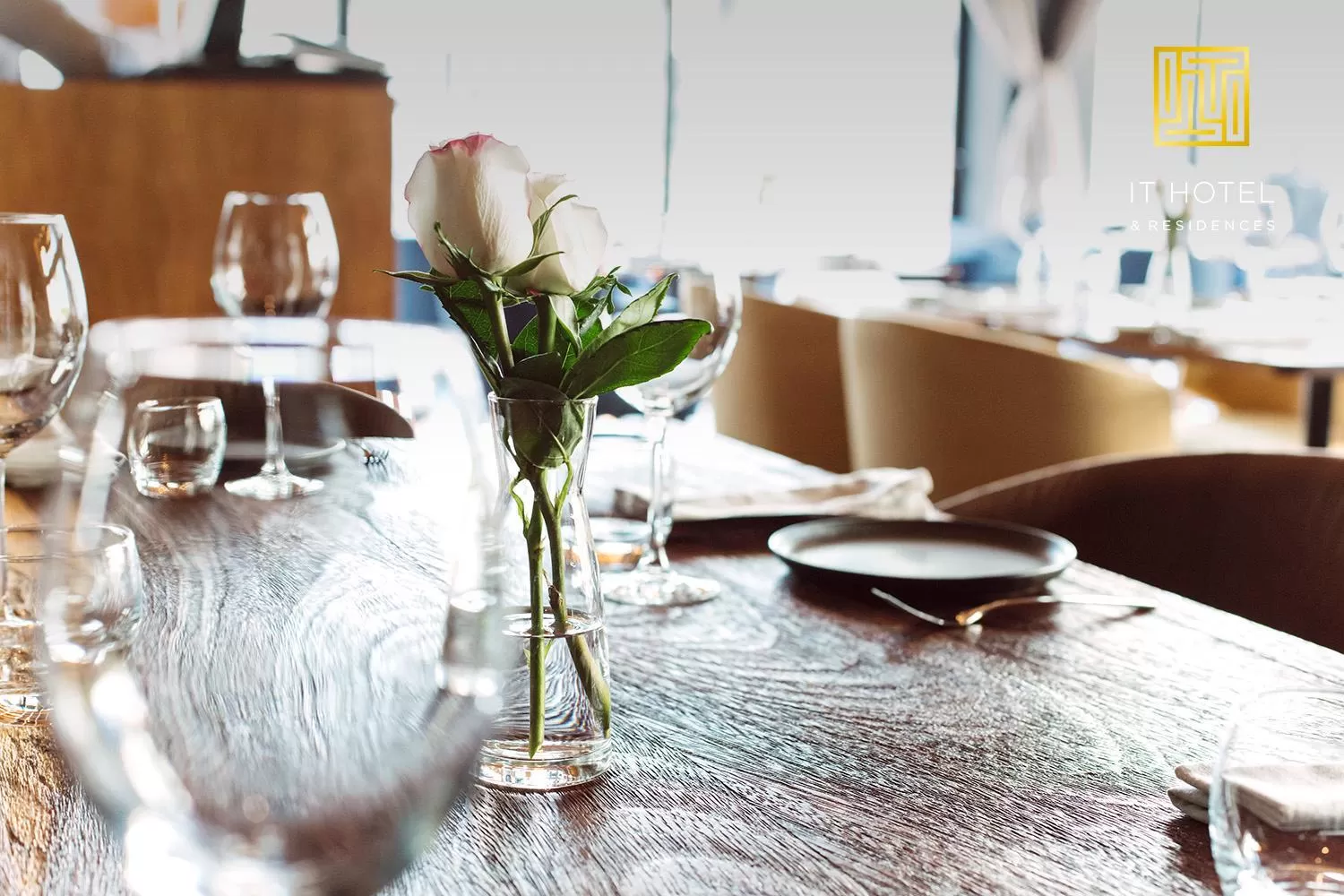 Restaurant/places to eat in IT Boutique Hotel & Restaurant