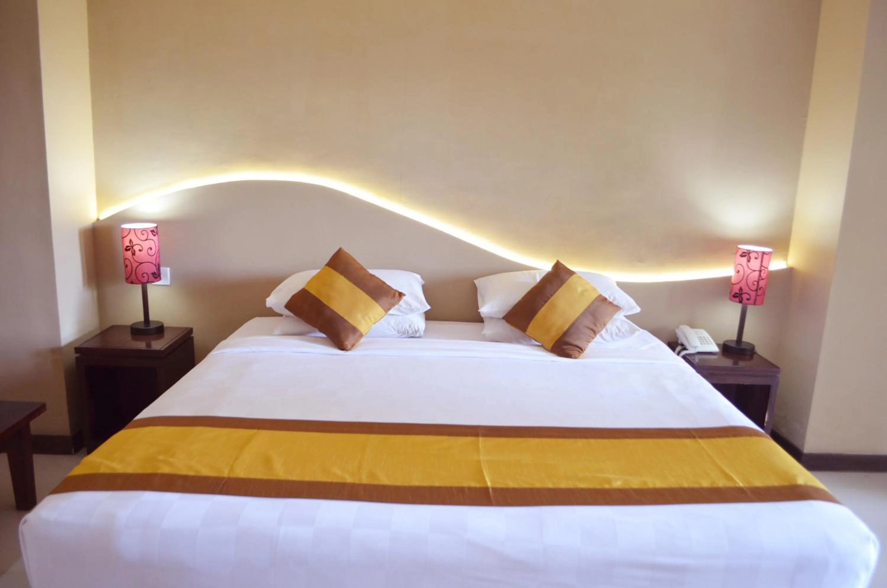 Superior Double or Twin Room in Nirmala Hotel & Convention Centre