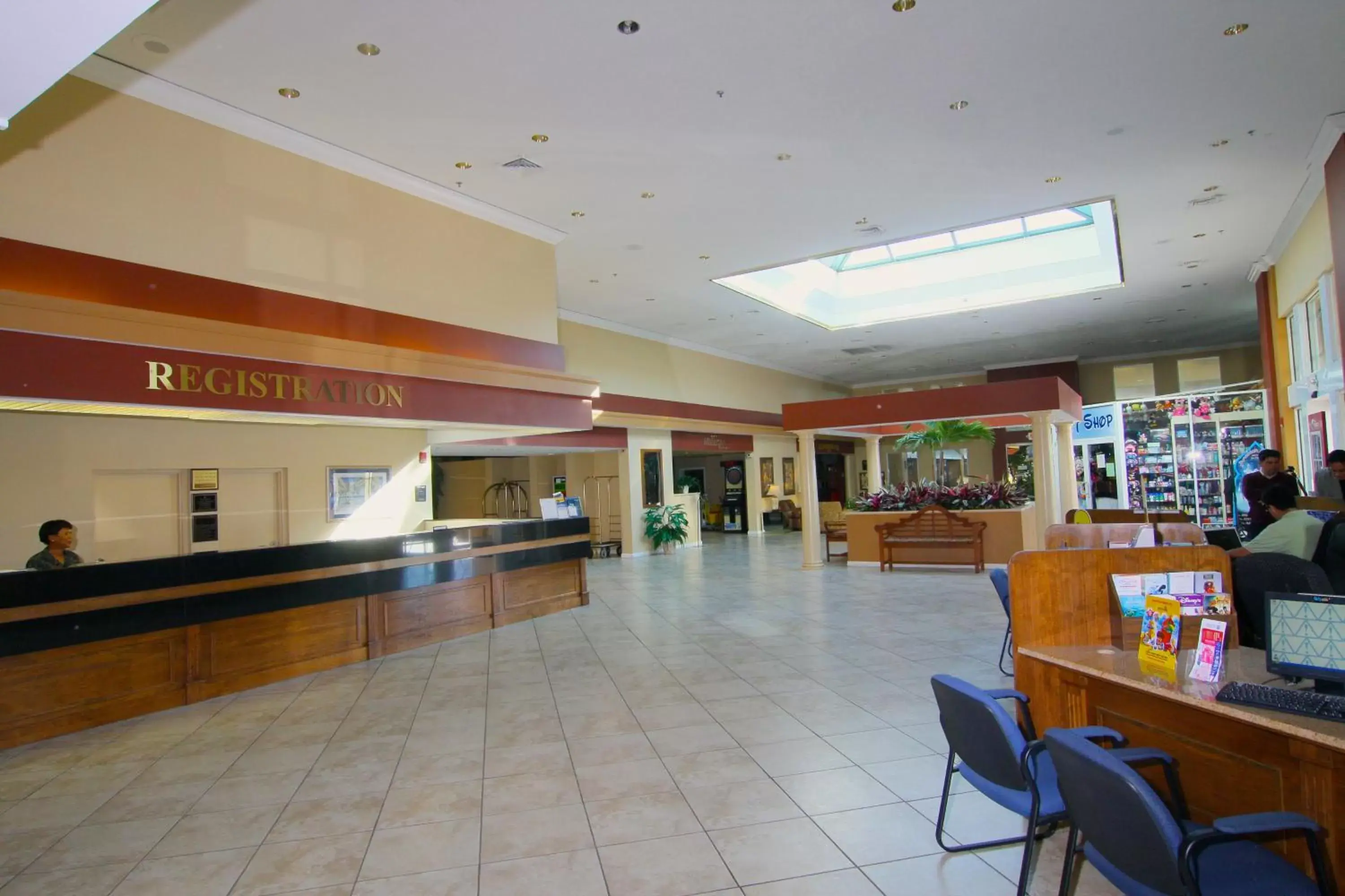 Lobby or reception, Lobby/Reception in Ramada by Wyndham Kissimmee Gateway