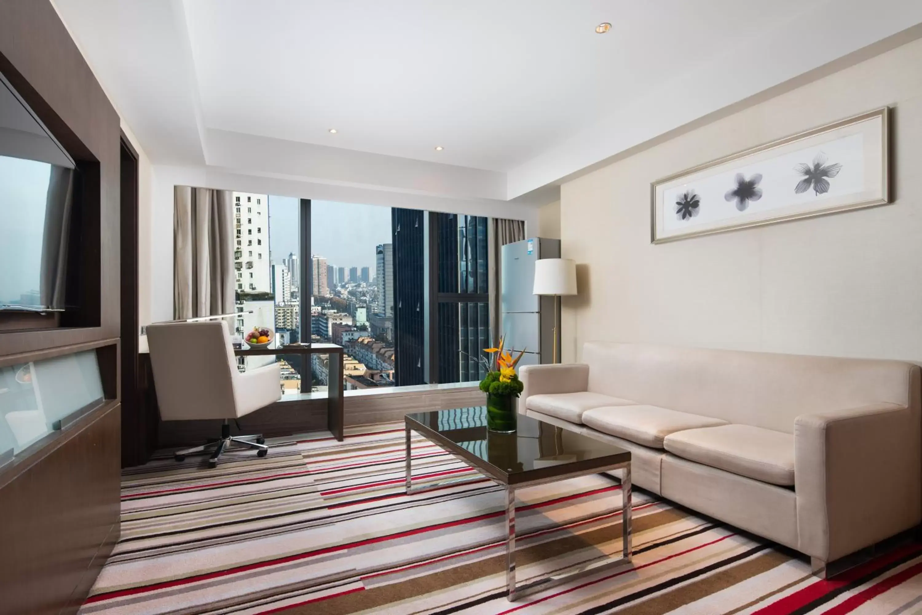 Seating Area in Novotel Nanjing Central