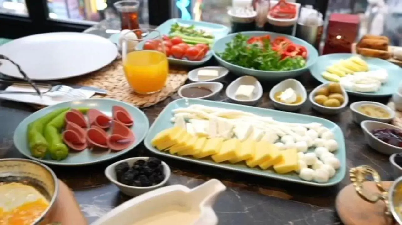 Breakfast in Royal Galata Hotel