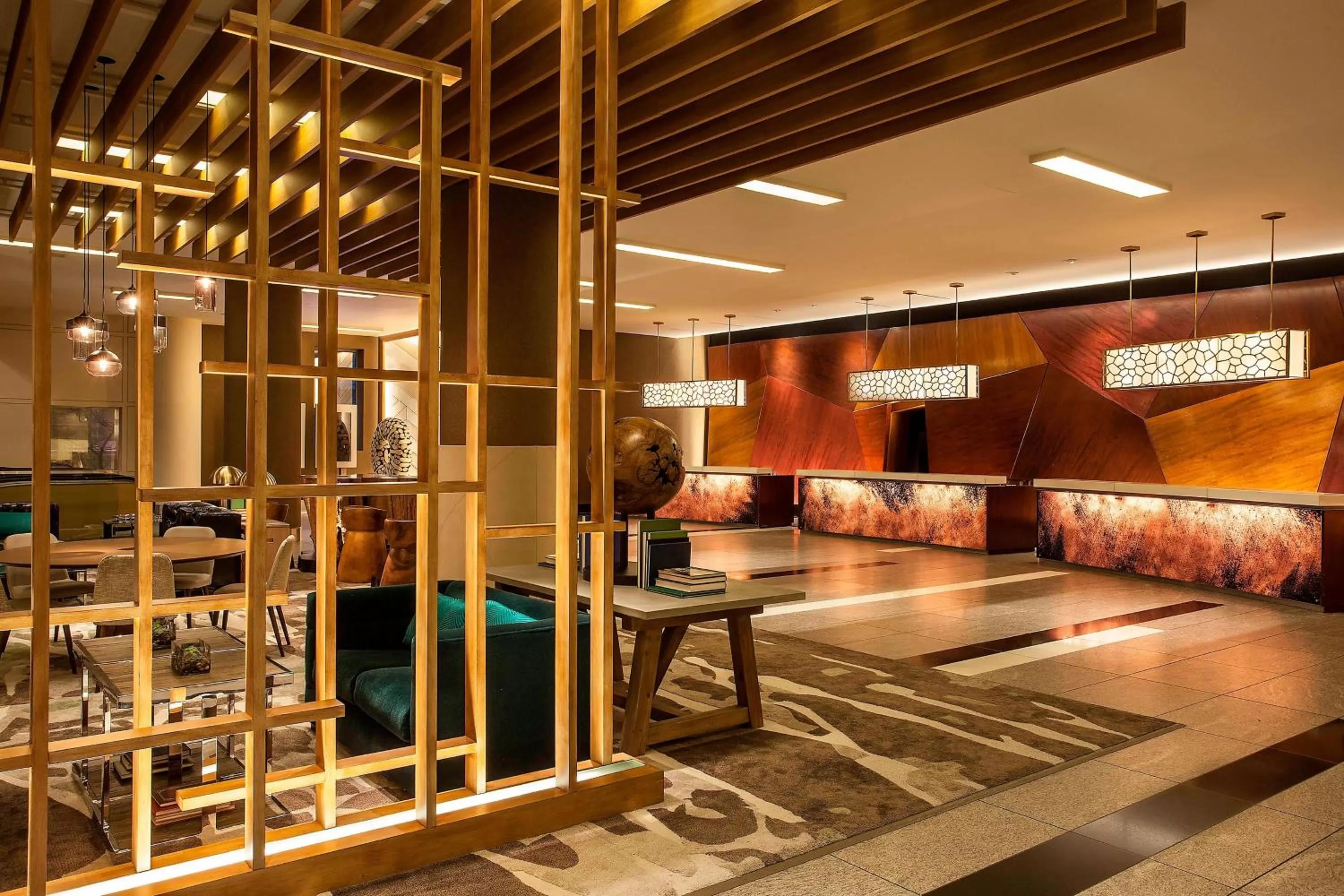 Lobby or reception in The Westin New York at Times Square