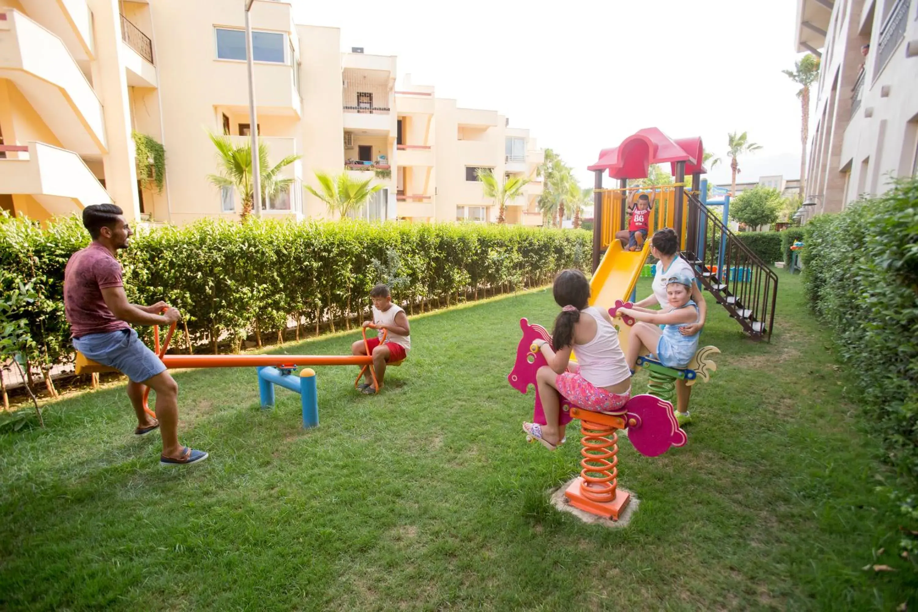 Children play ground in Fame Residence Kemer & Spa