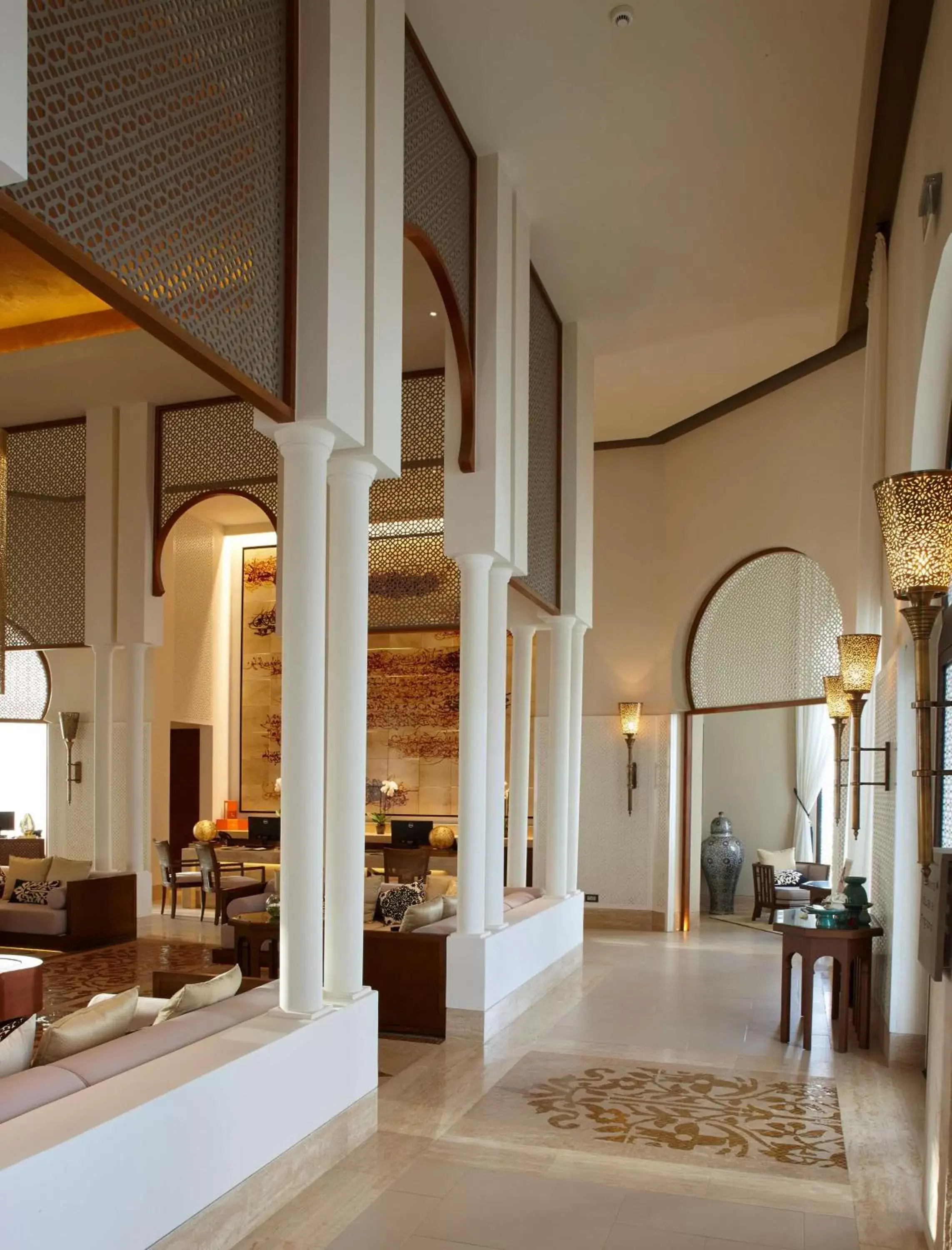 Lobby or reception in Banyan Tree Tamouda Bay