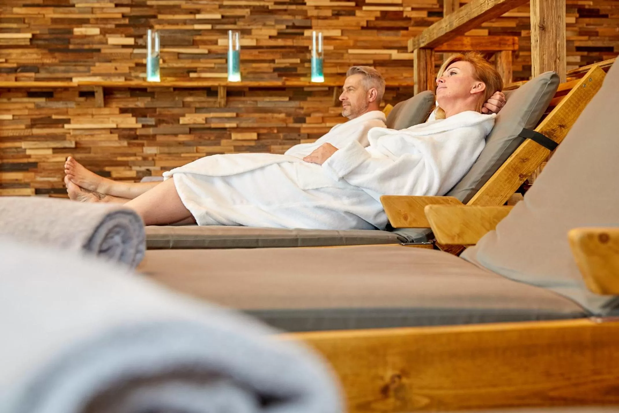 Spa and wellness centre/facilities in Parkhotel Bad Griesbach