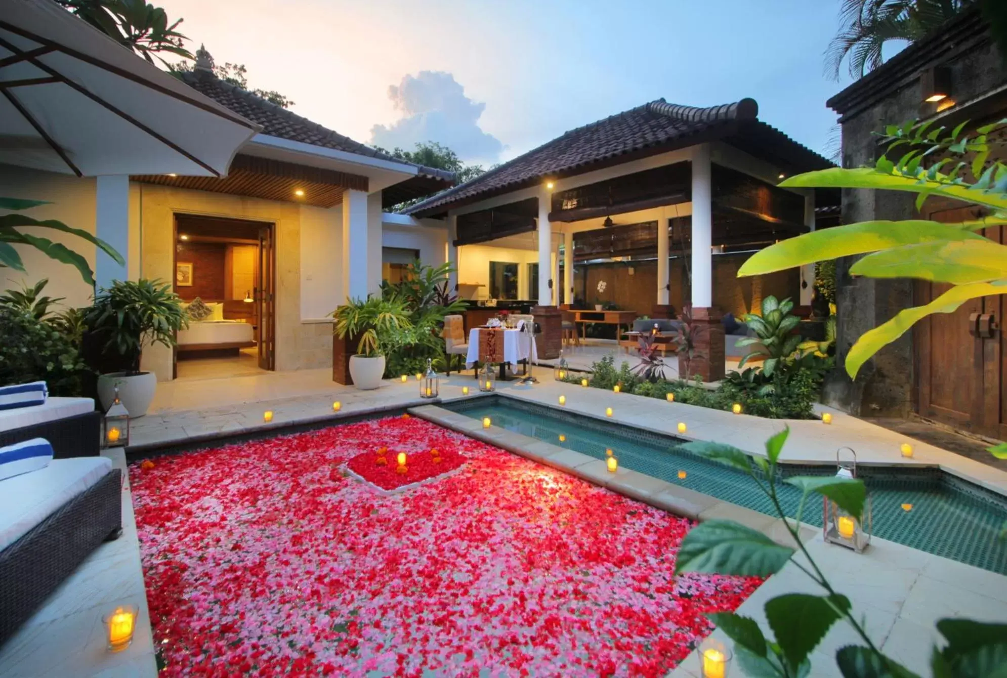 Property building in Sagara Villas and Suites Sanur