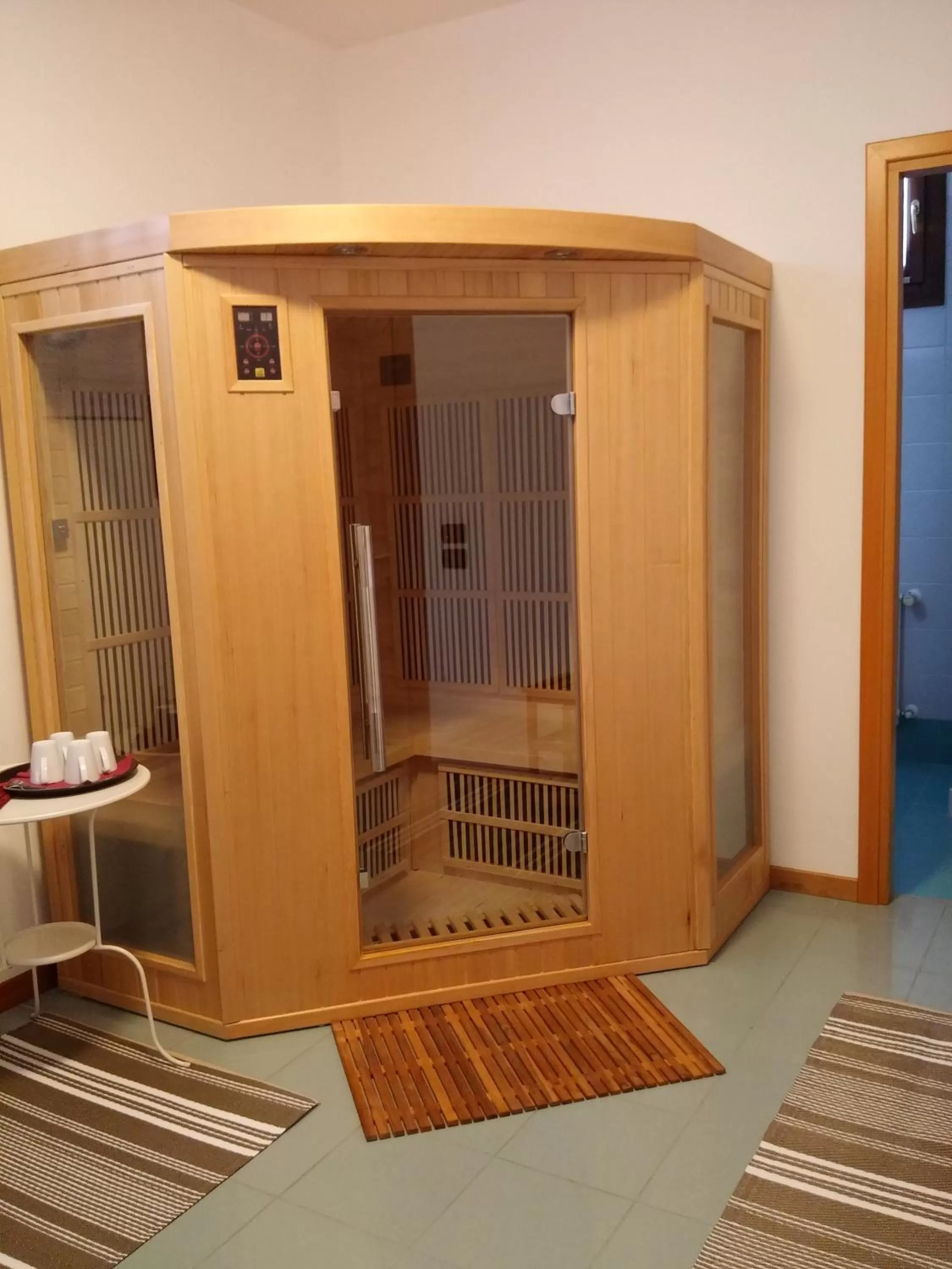 Fitness centre/facilities in B&B HOTEL Eurorest Conegliano