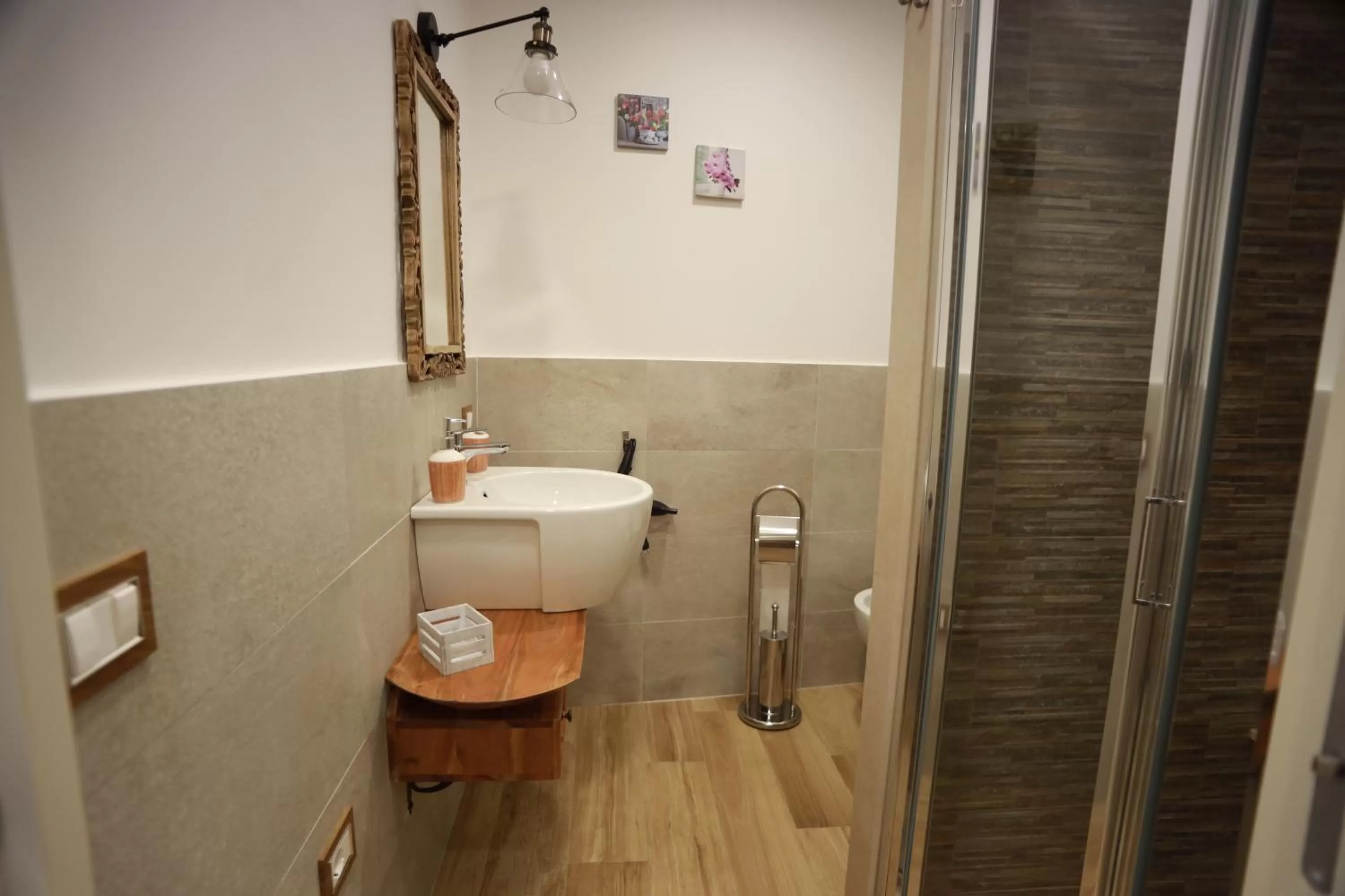 Bathroom in B&B Sant'Agata Patrona