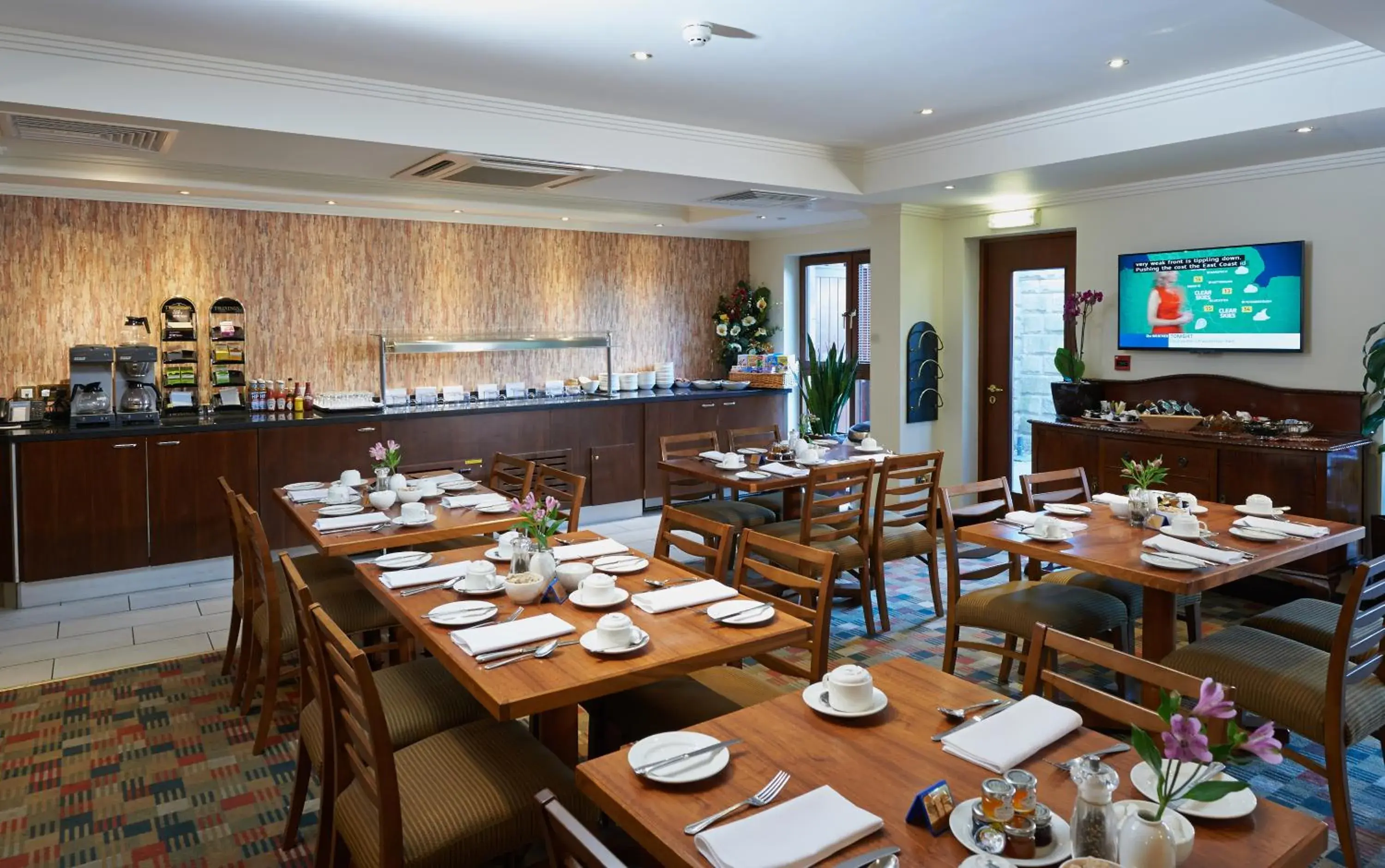 Restaurant/Places to Eat in Morley Hayes Hotel