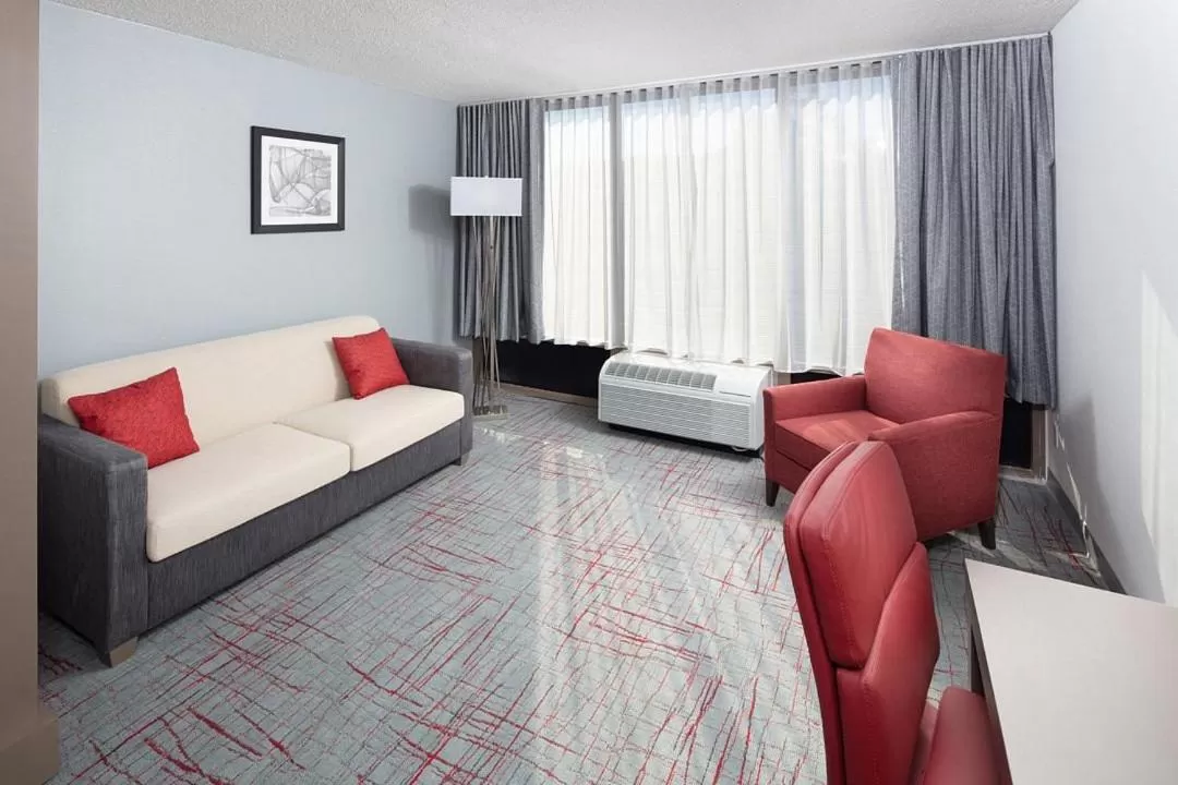 Bed in Wyndham Garden Columbia-Ft Jackson