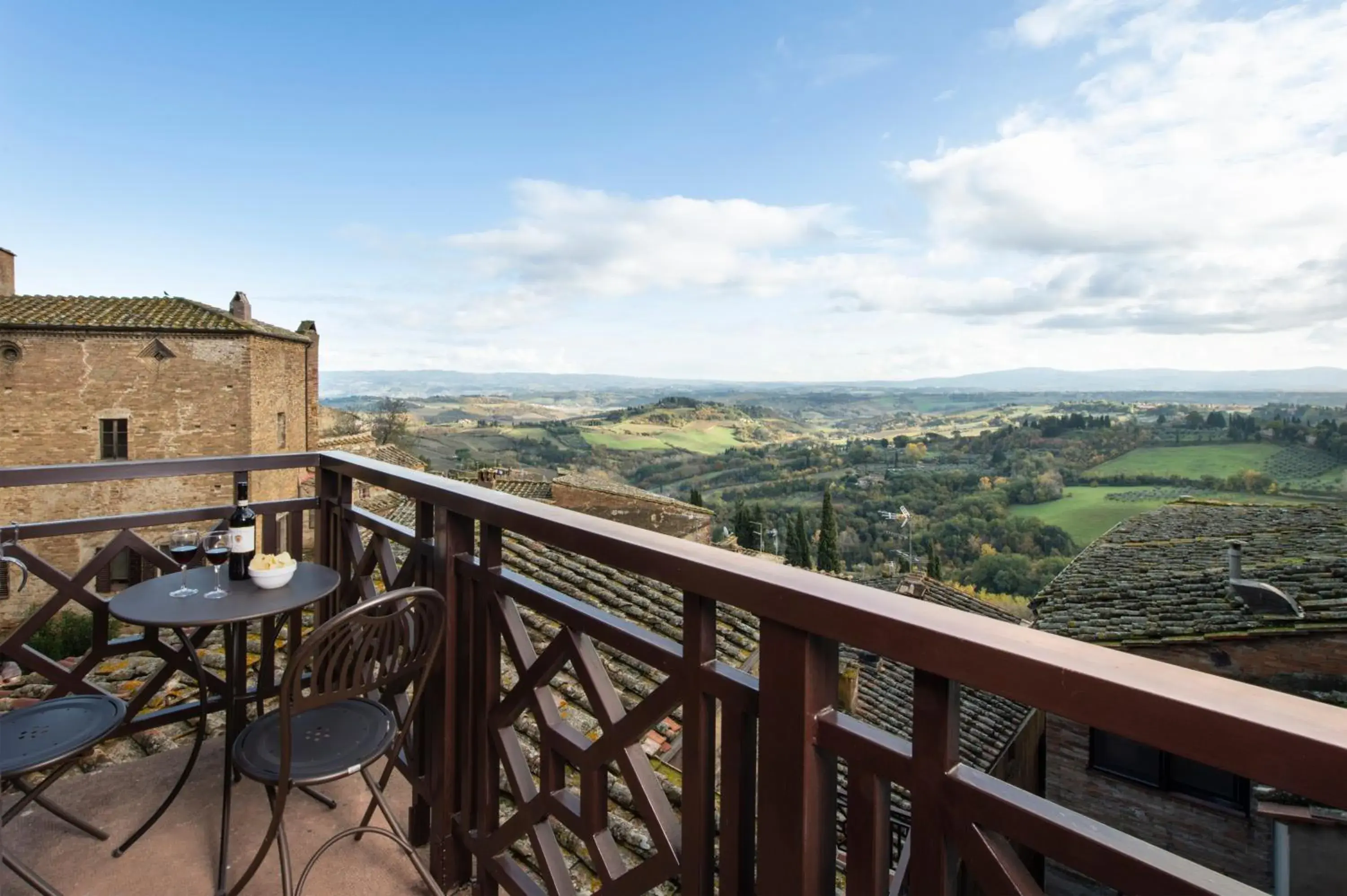 Balcony/Terrace in Hotel La Cisterna