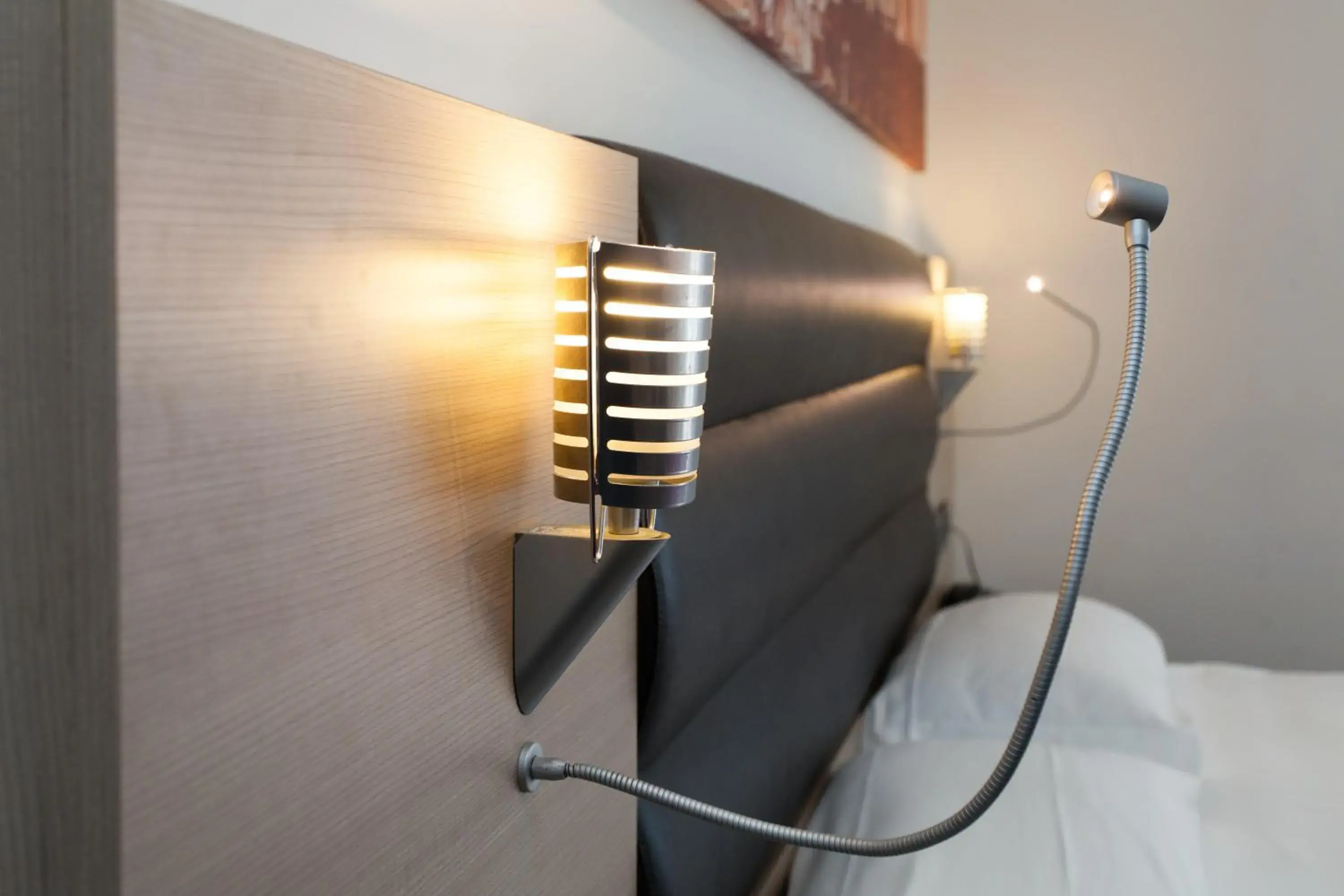 Bed in Hotel Adlon Bed in Hotel Adlon