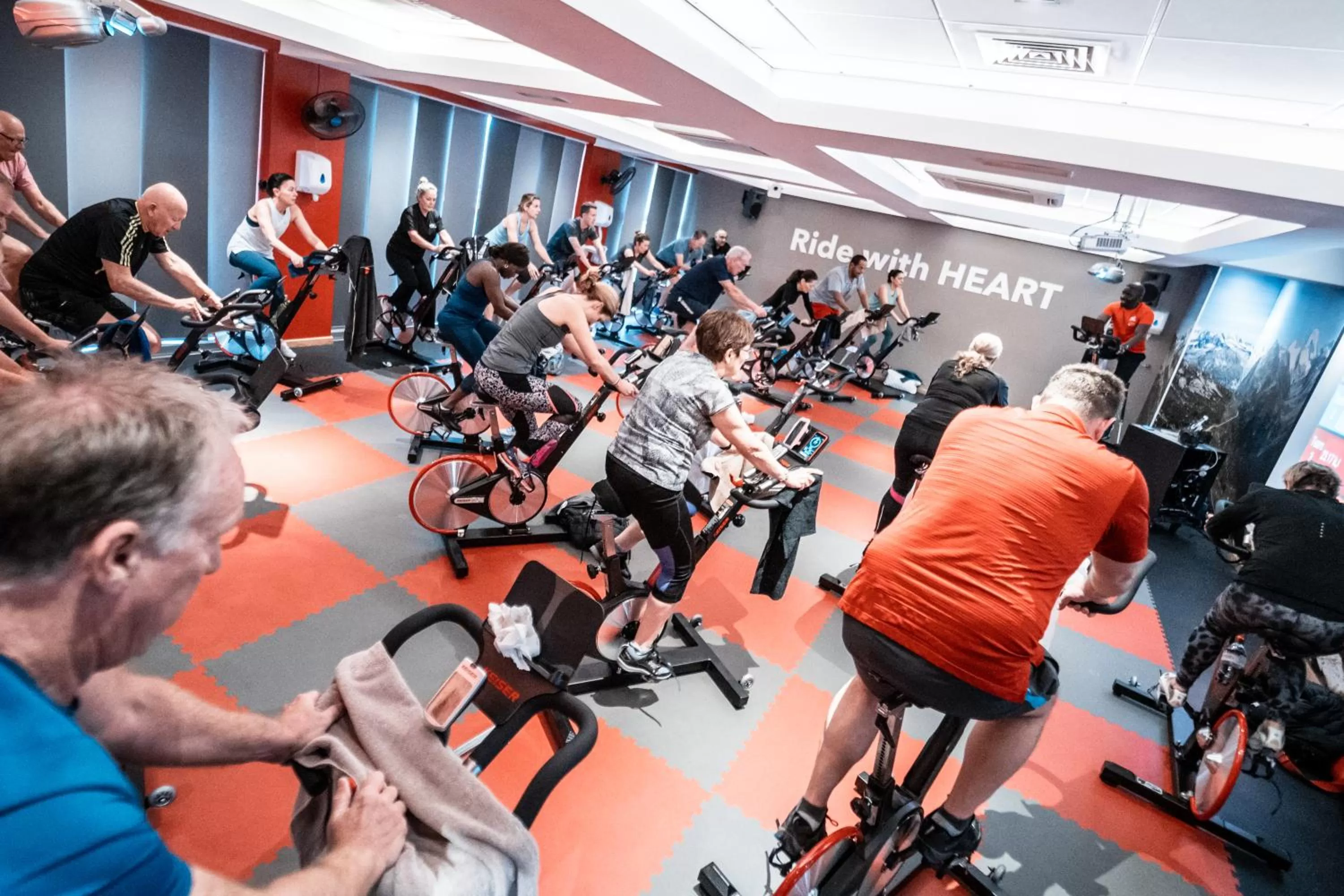 People in The Warwickshire Hotel and Country Club